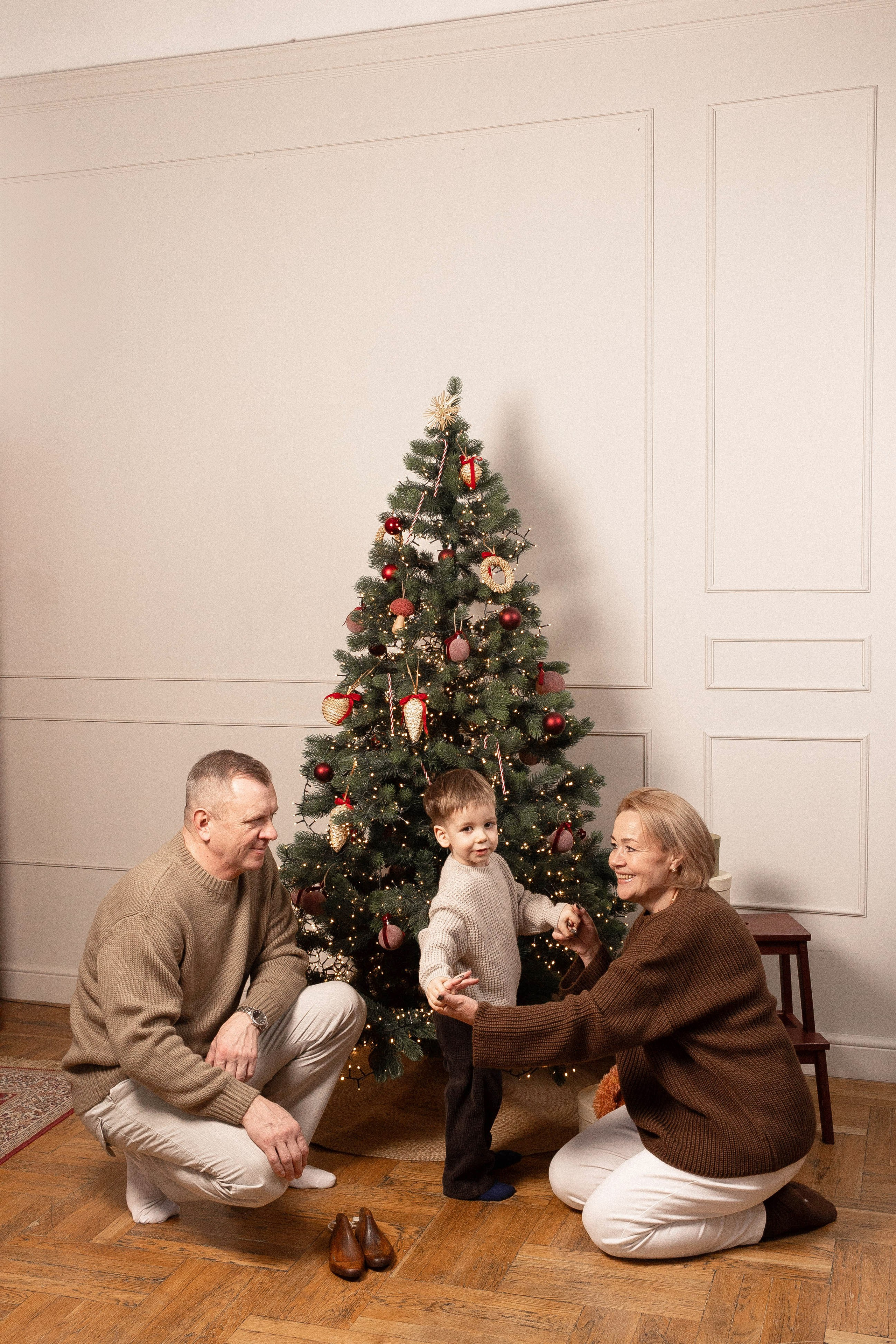 Рождественская семейная история. Свадебный и портретный фотограф Соломко Диана