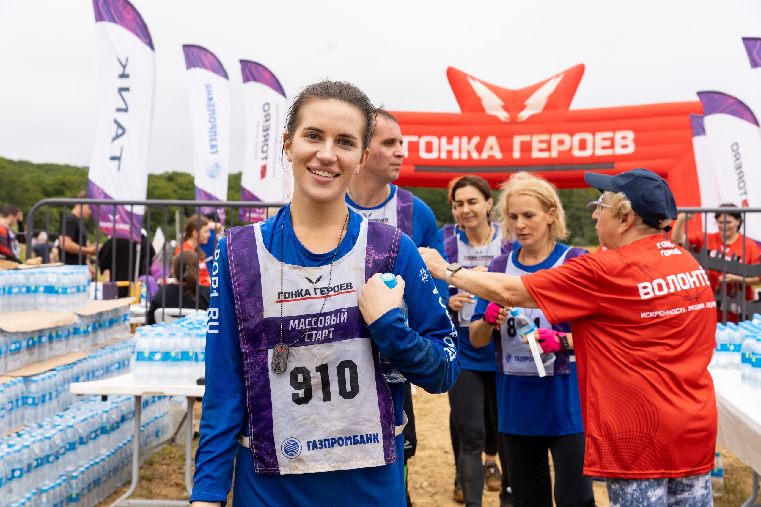 Гонка героев. Репортажный и студийный фотограф во Владивостоке Дударева Софья