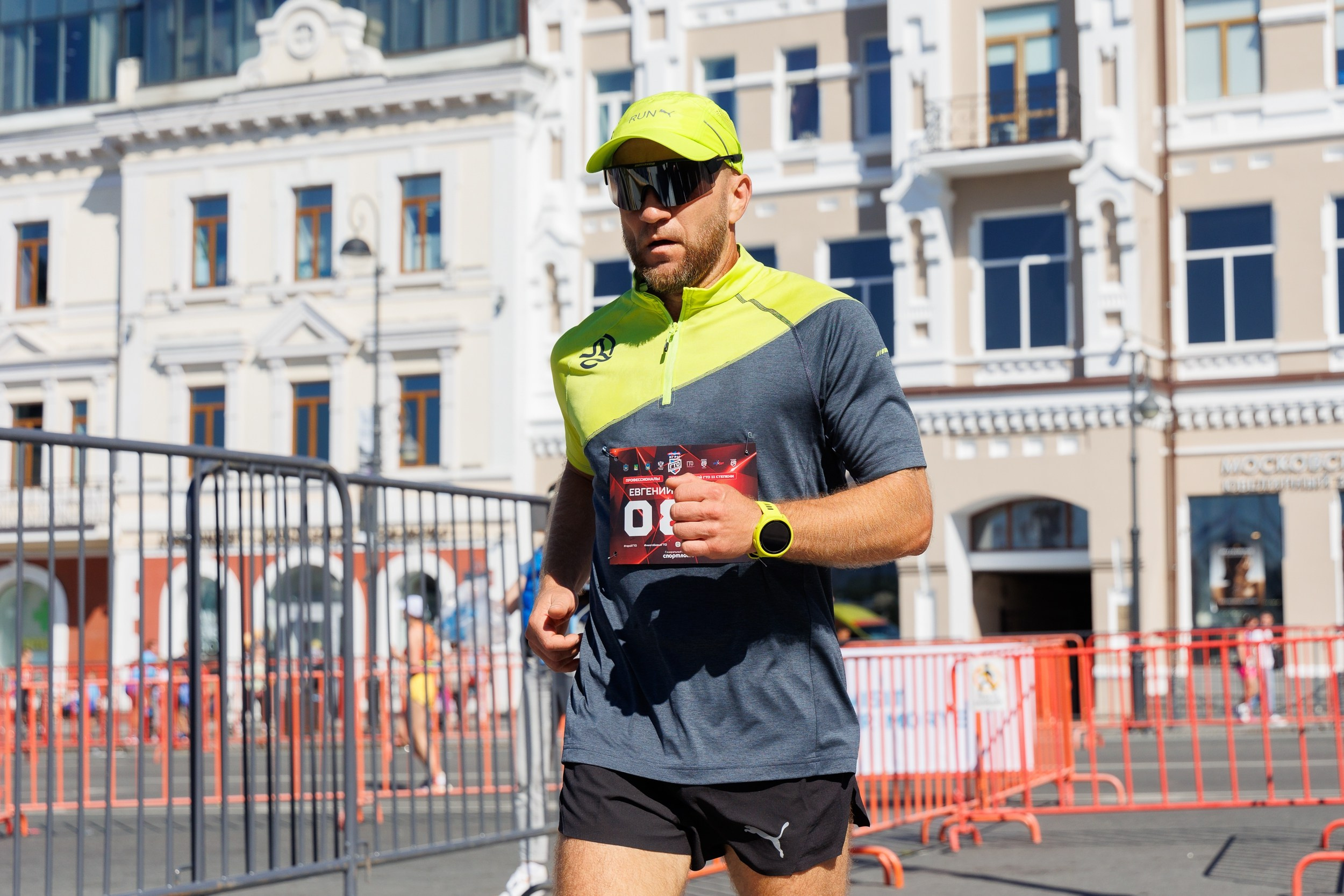 Galaxy Vladivostok Marathon. Репортажный и студийный фотограф во Владивостоке Дударева Софья