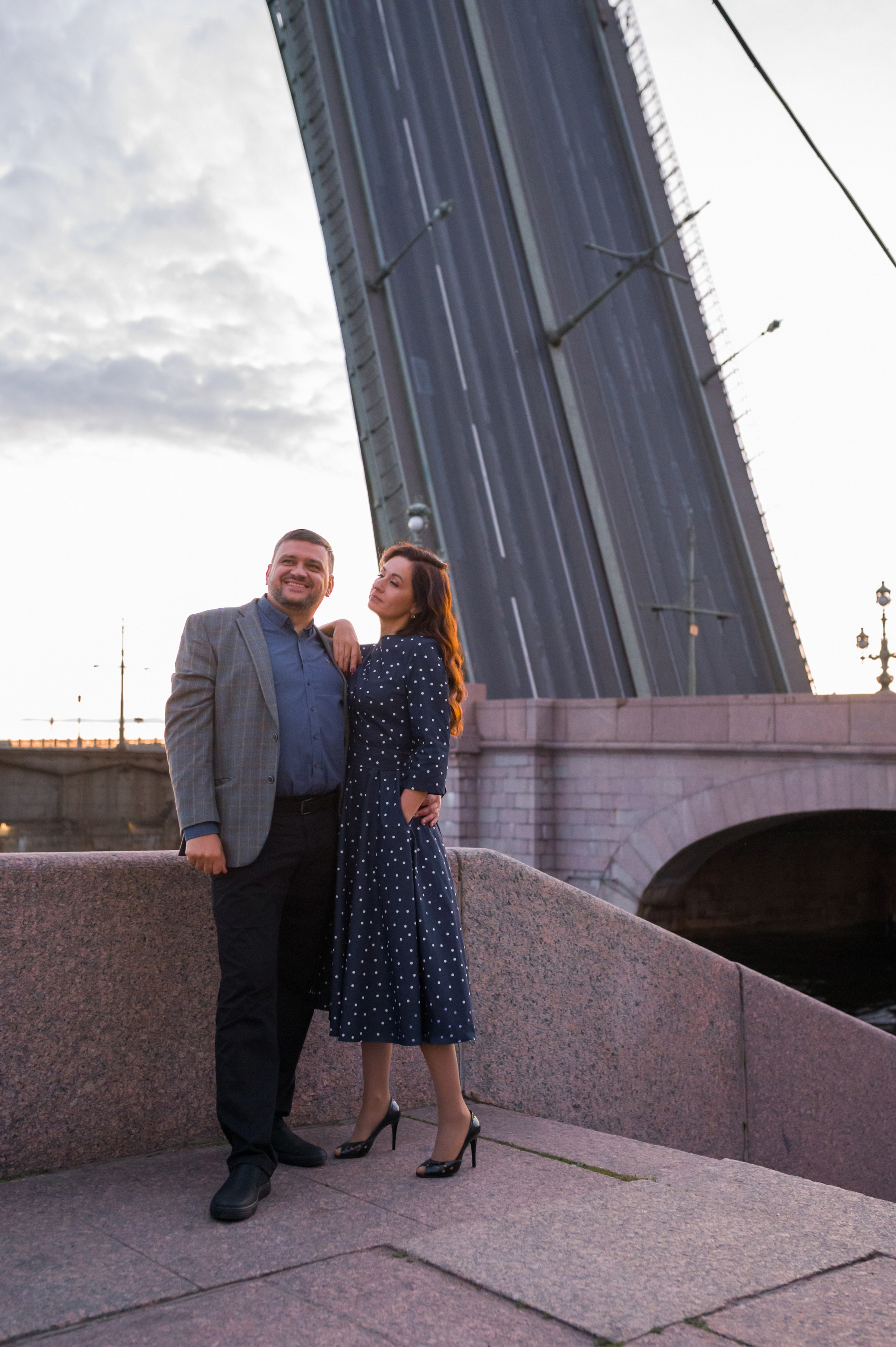 Фотосессия на рассвете СПб. Фотограф Юлия Кондратьева