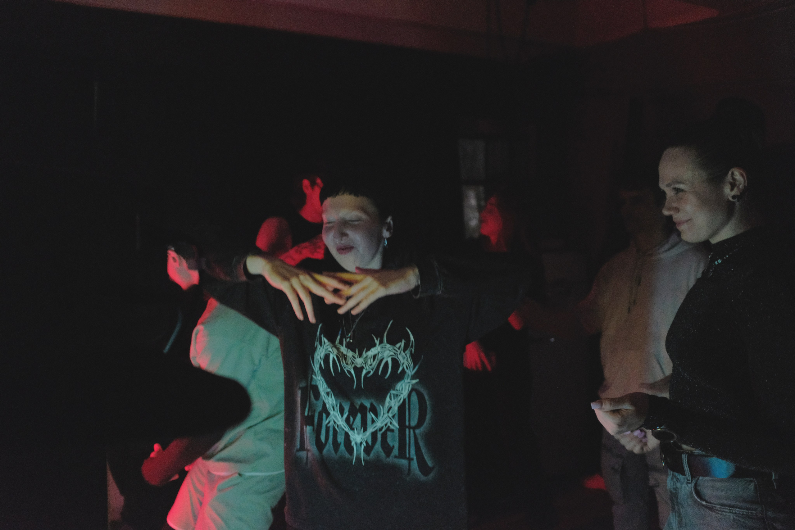 HardLine. семейный ужин. Репортажный фотограф в Санкт-Петербурге Даниил Могута