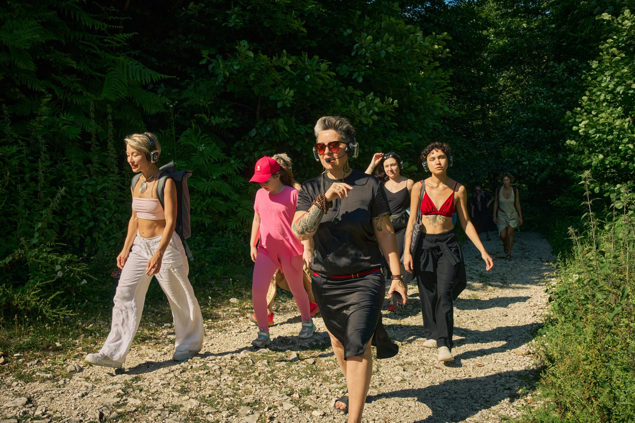 Съемка мероприятия на природе. Индивидуальный фотограф в Сочи Владимир Чудинов