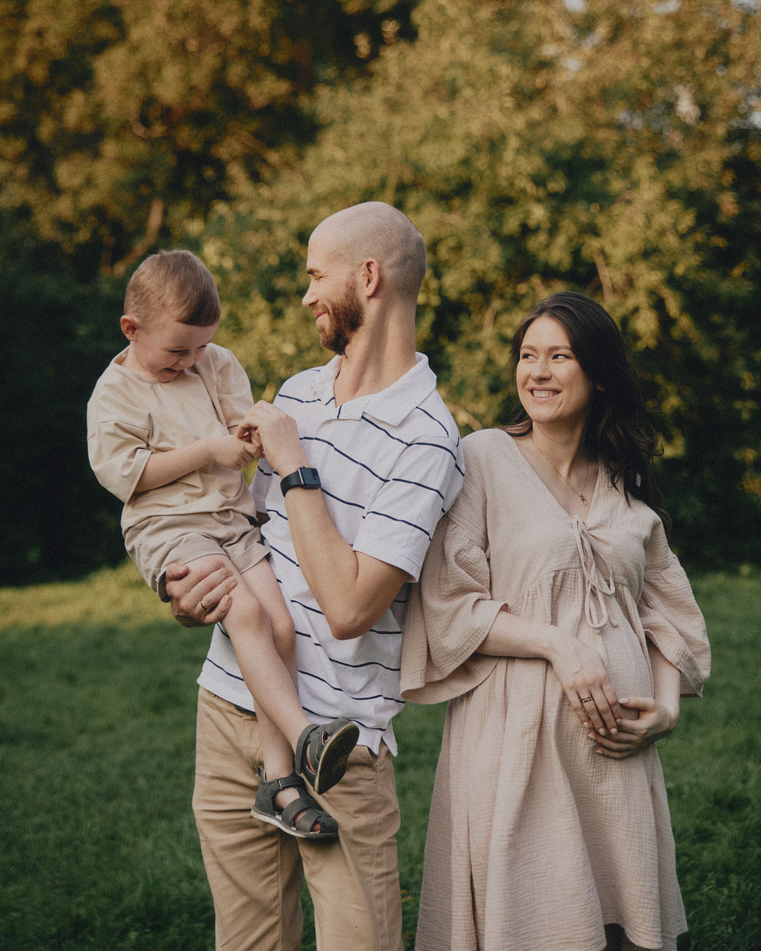 Леша, Кристина и Захар. Портретный фотограф в Москве Ольга Крылова