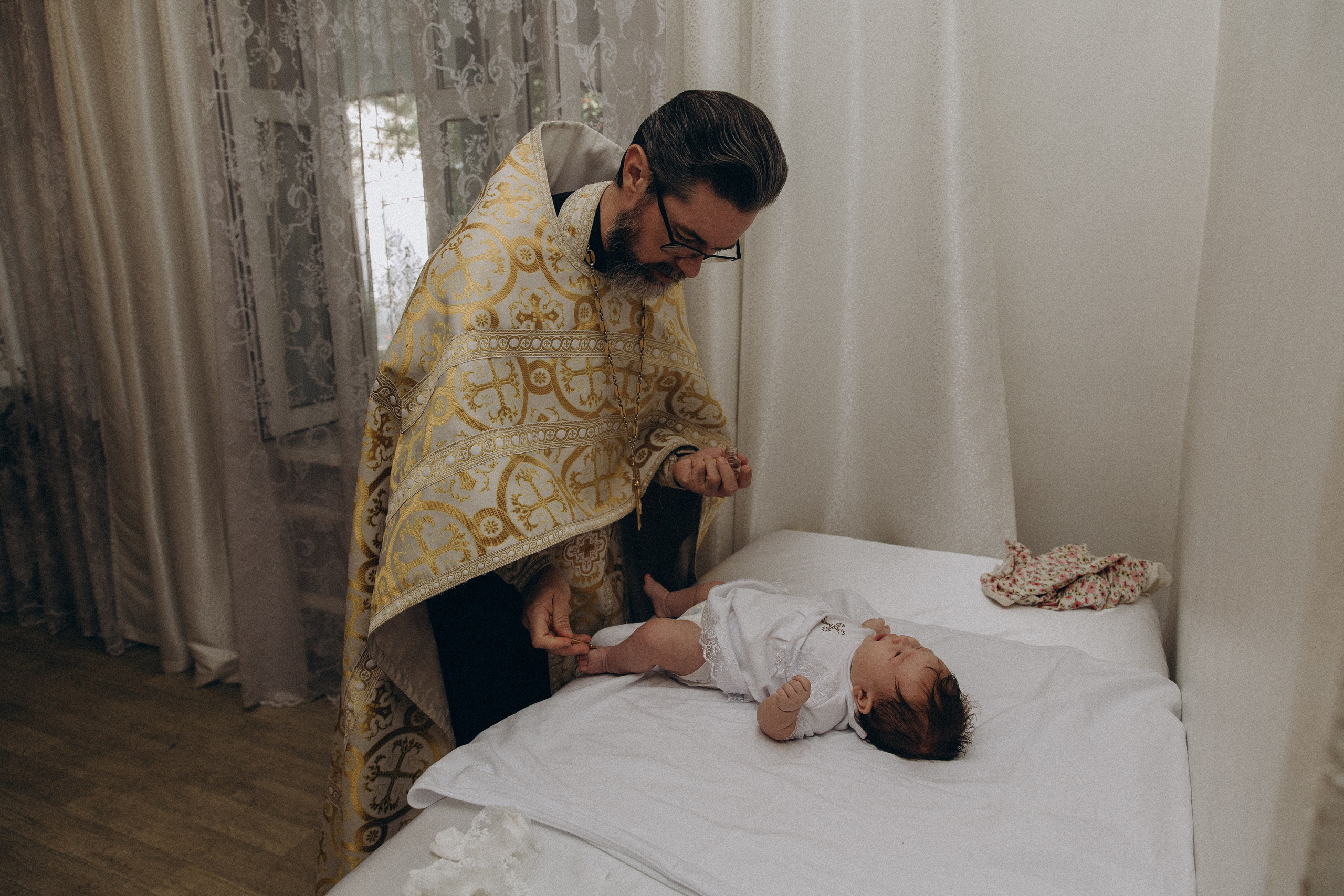 Таинство Крещения Таисии!. Фотограф в Волгограде