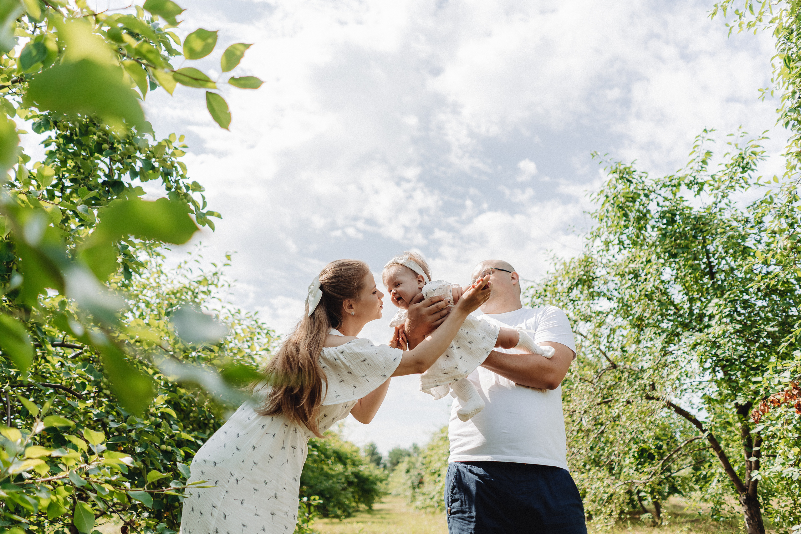 На природе. Семейный и контент фотограф в Красноярске Власова Екатерина