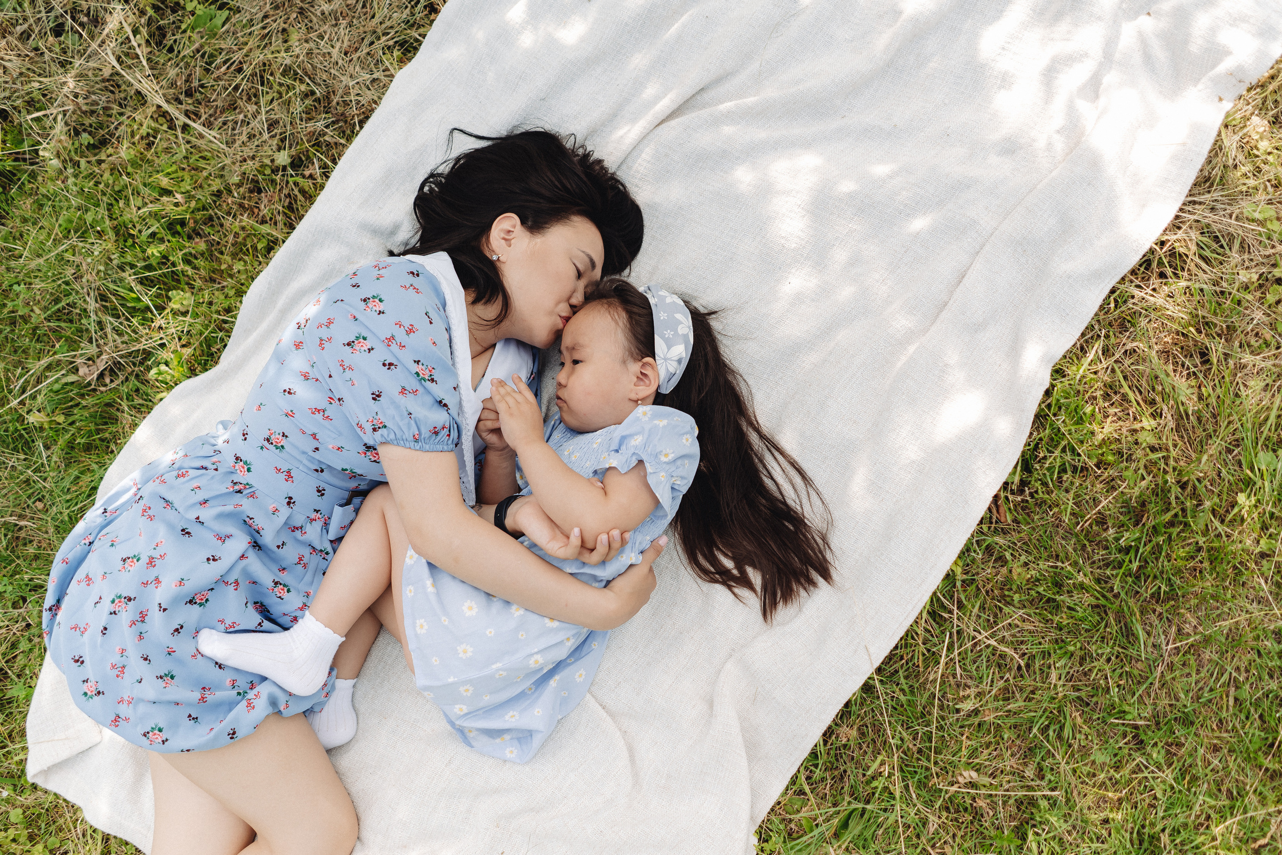 На природе. Семейный и контент фотограф в Красноярске Власова Екатерина