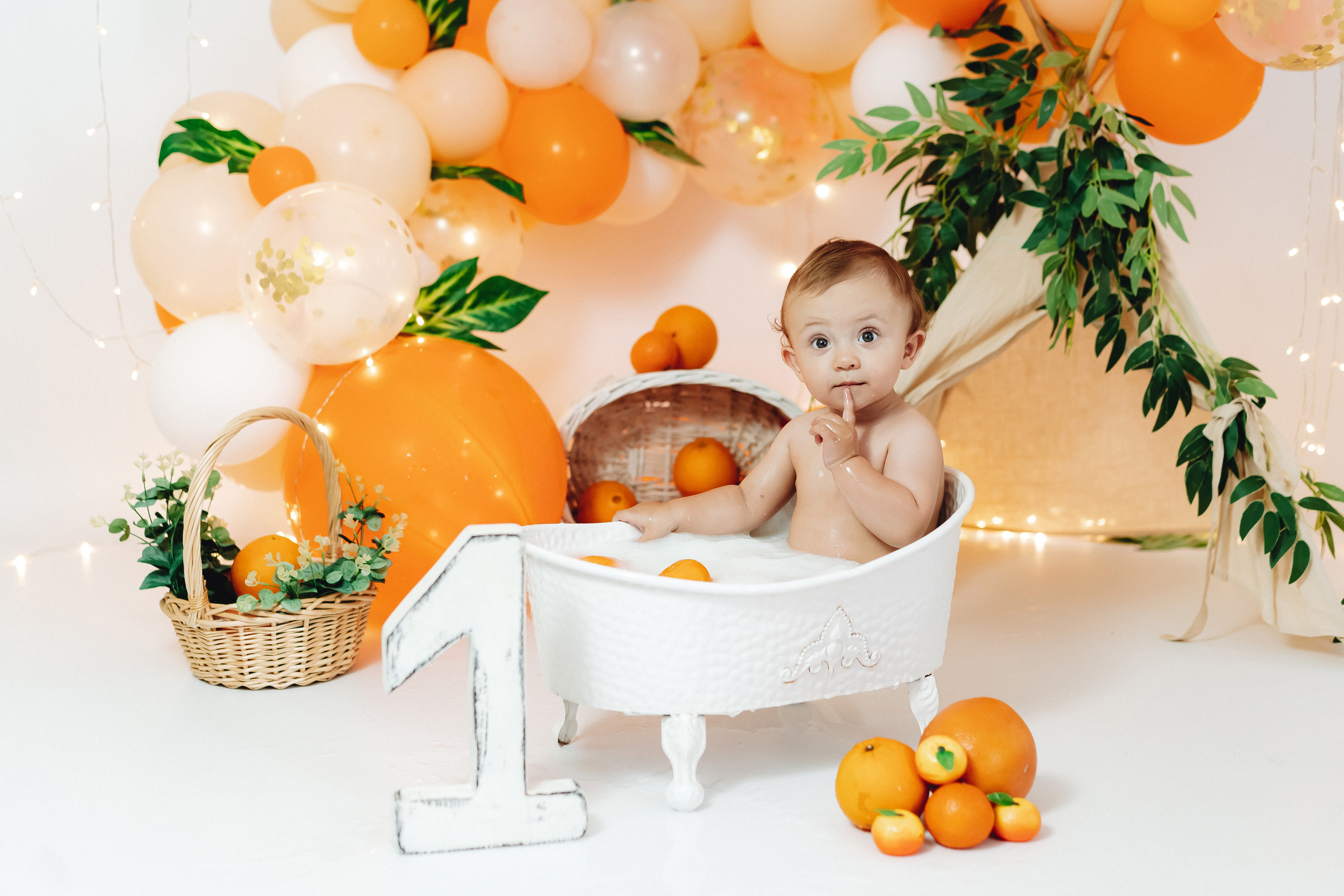 Мне 1 (2) годик. Семейный и контент фотограф в Красноярске Власова Екатерина