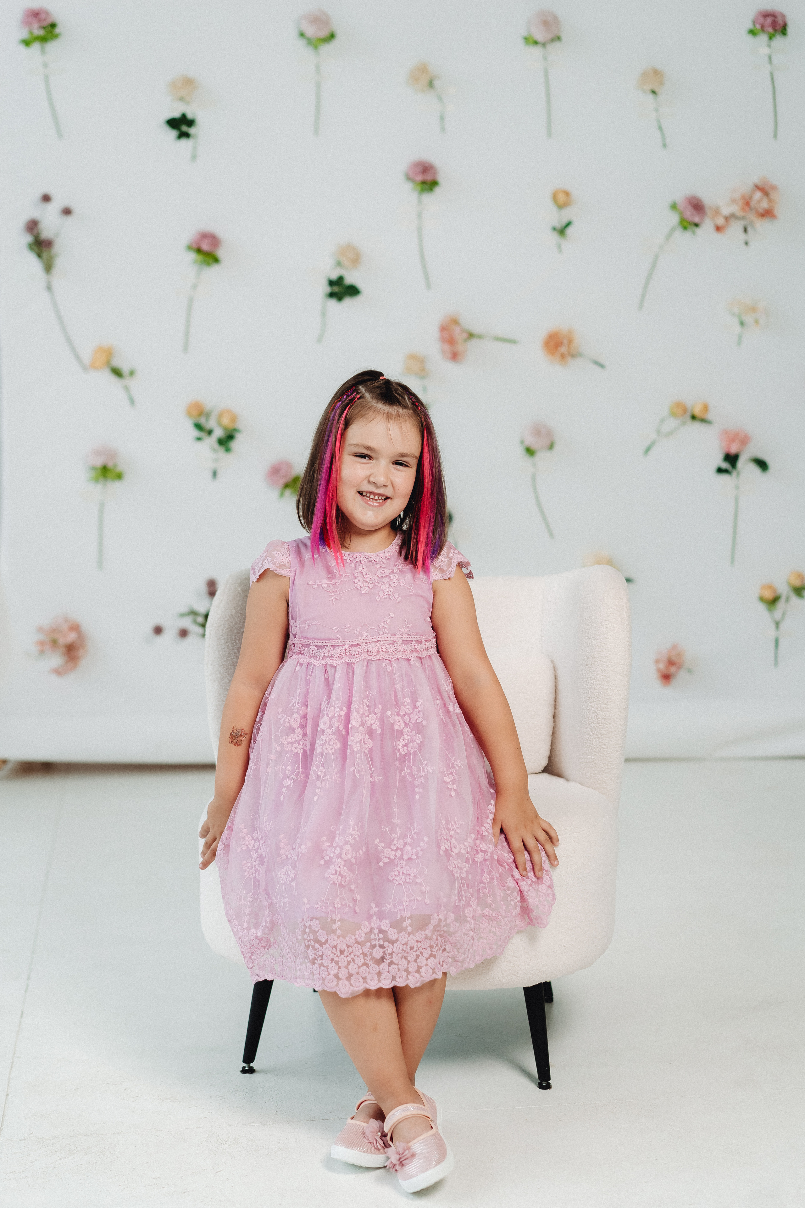 ДР в большой студии. Семейный и контент фотограф в Красноярске Власова Екатерина