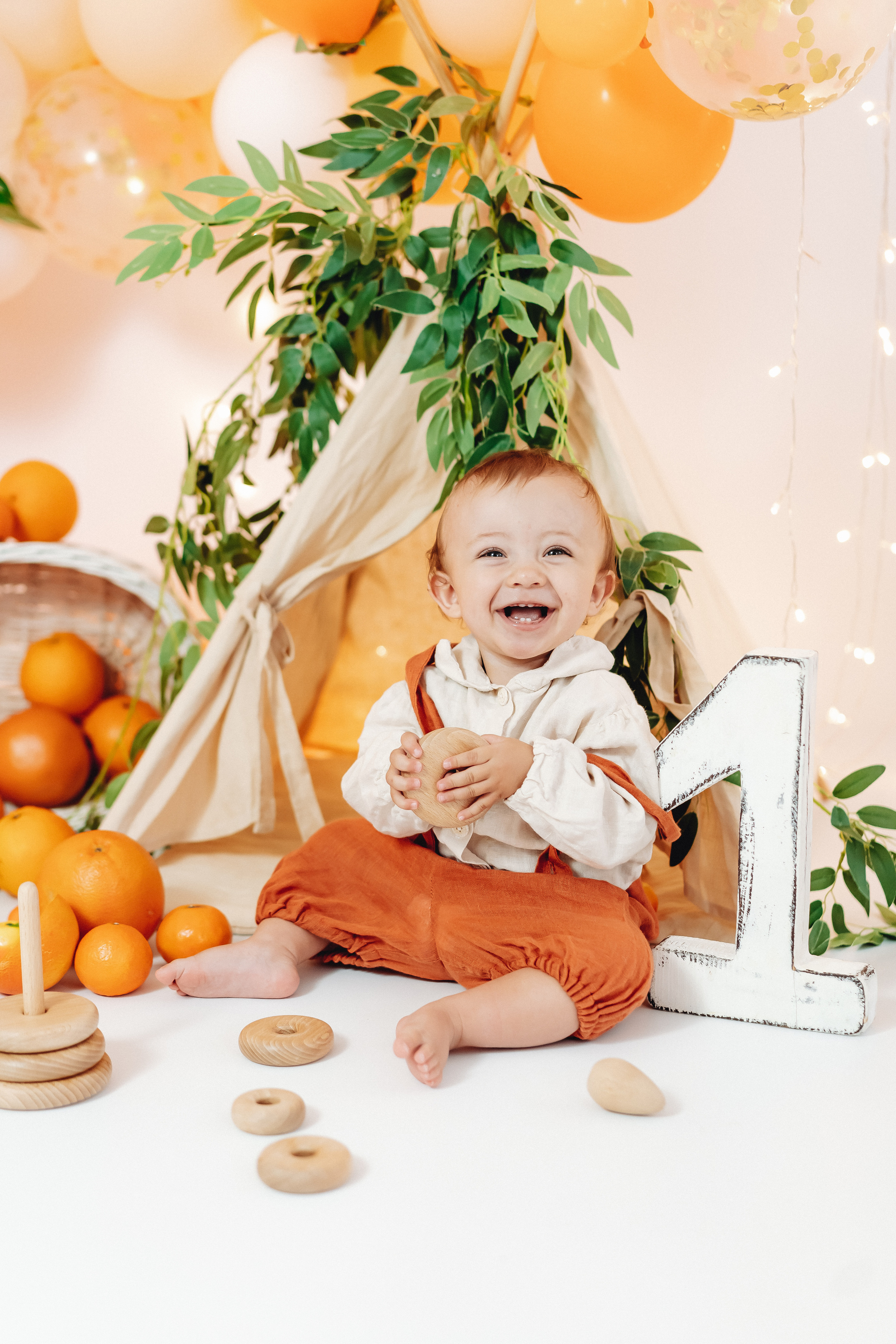 Мне 1 (2) годик. Семейный и контент фотограф в Красноярске Власова Екатерина