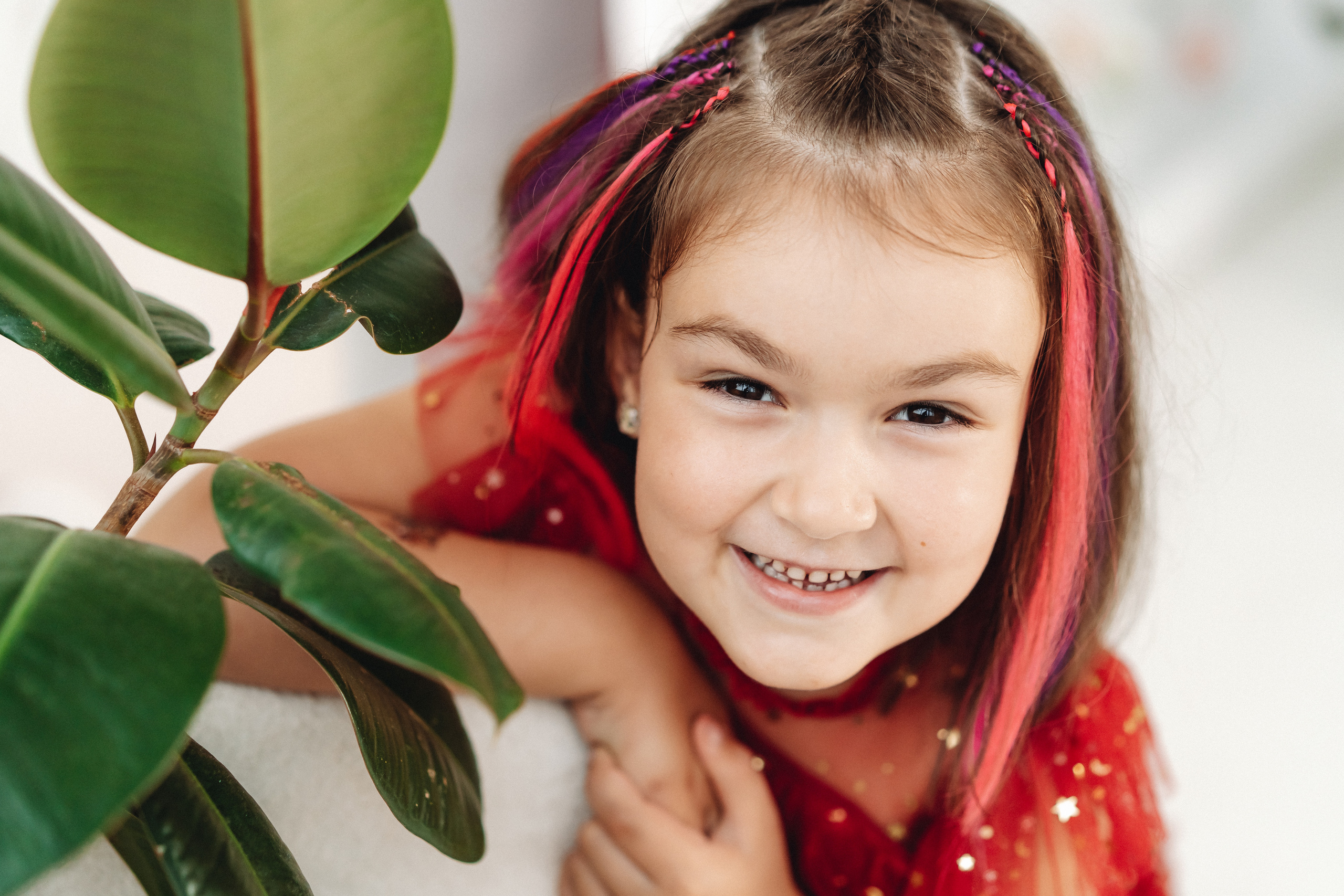 ДР в большой студии. Семейный и контент фотограф в Красноярске Власова Екатерина