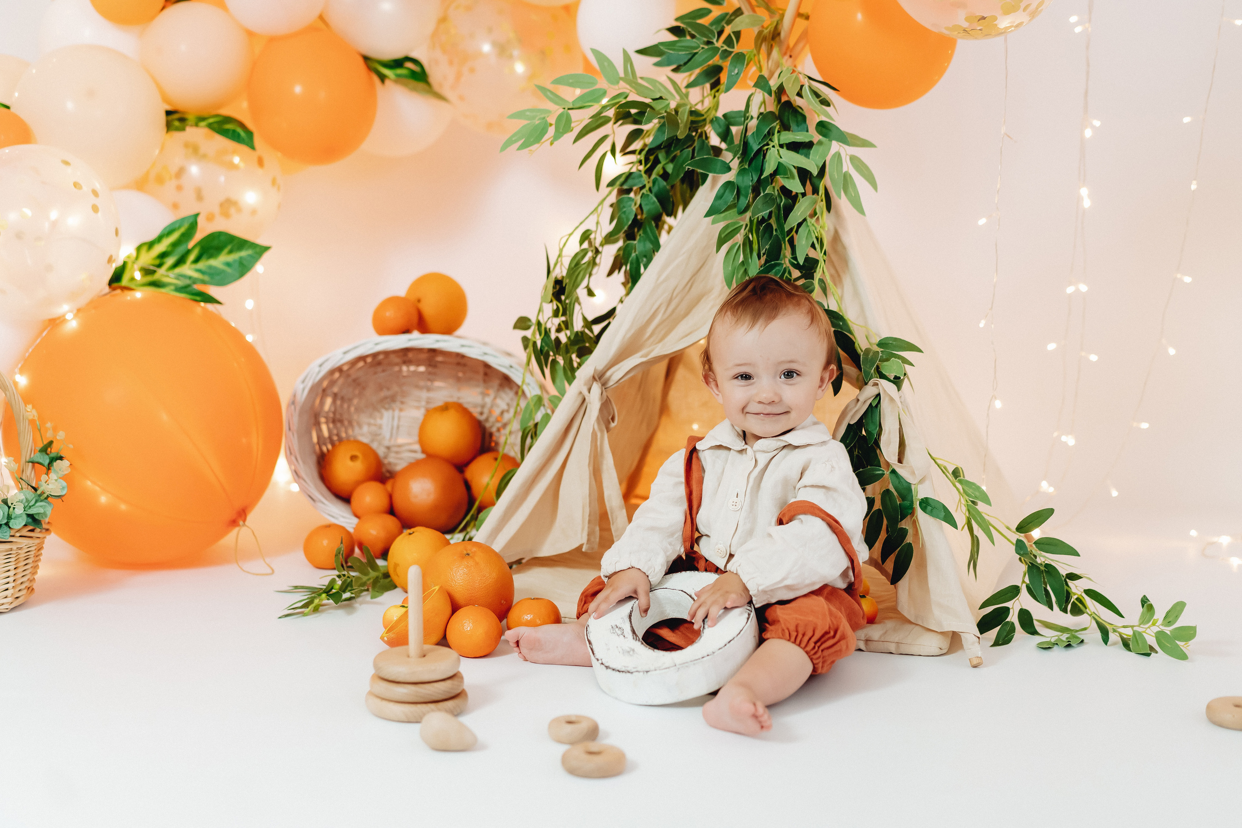 Мне 1 (2) годик. Семейный и контент фотограф в Красноярске Власова Екатерина