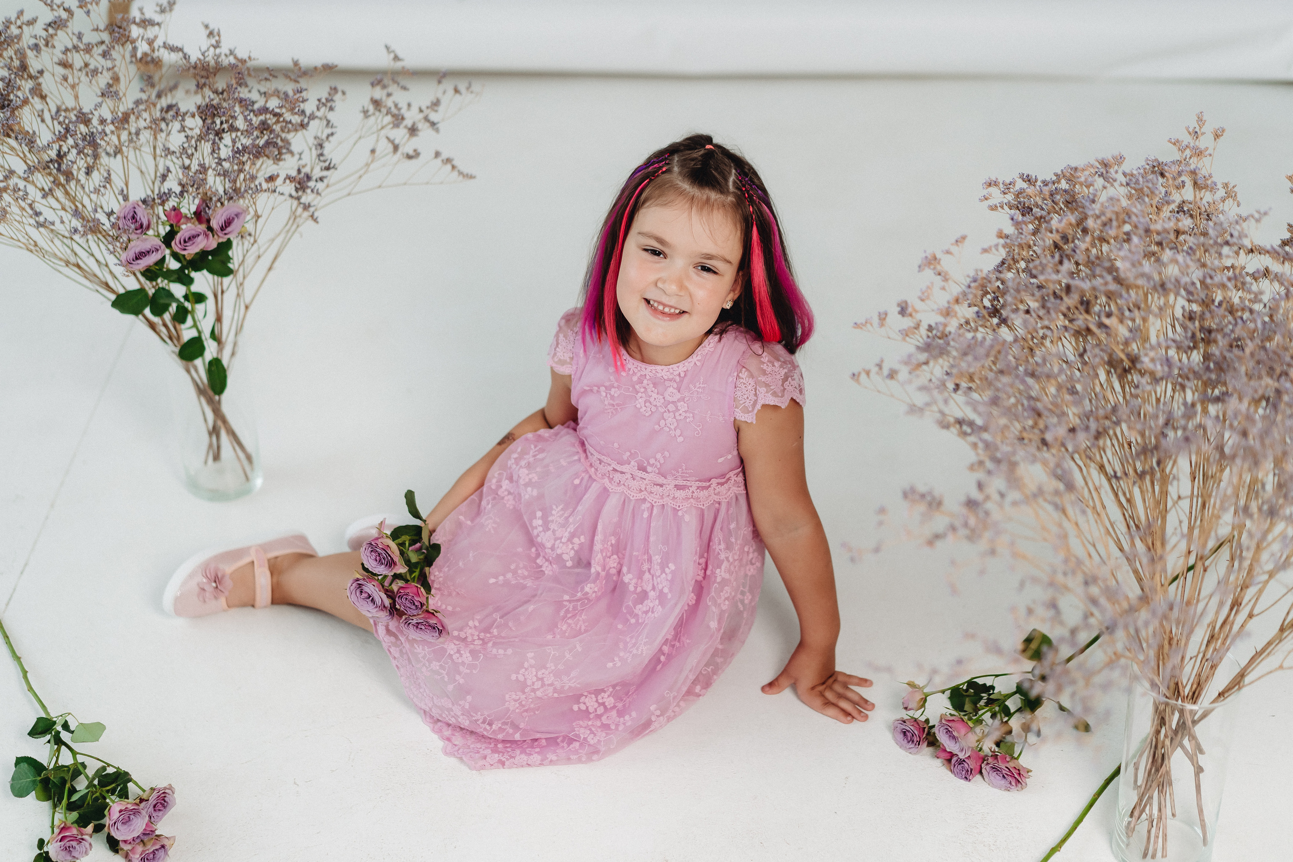 ДР в большой студии. Семейный и контент фотограф в Красноярске Власова Екатерина