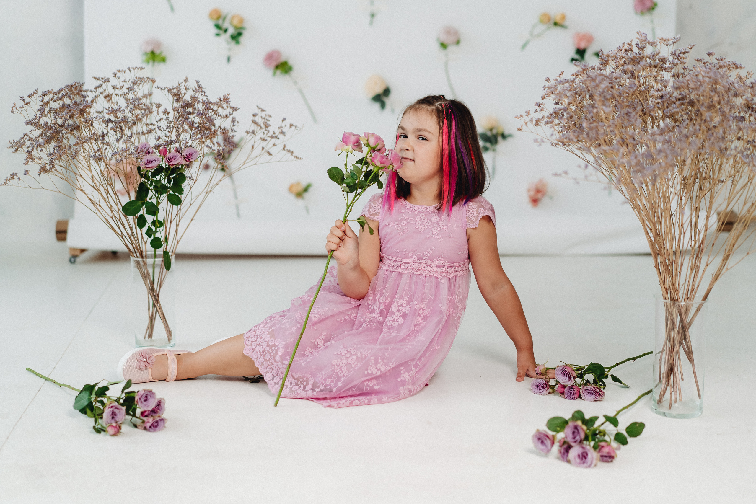 ДР в большой студии. Семейный и контент фотограф в Красноярске Власова Екатерина