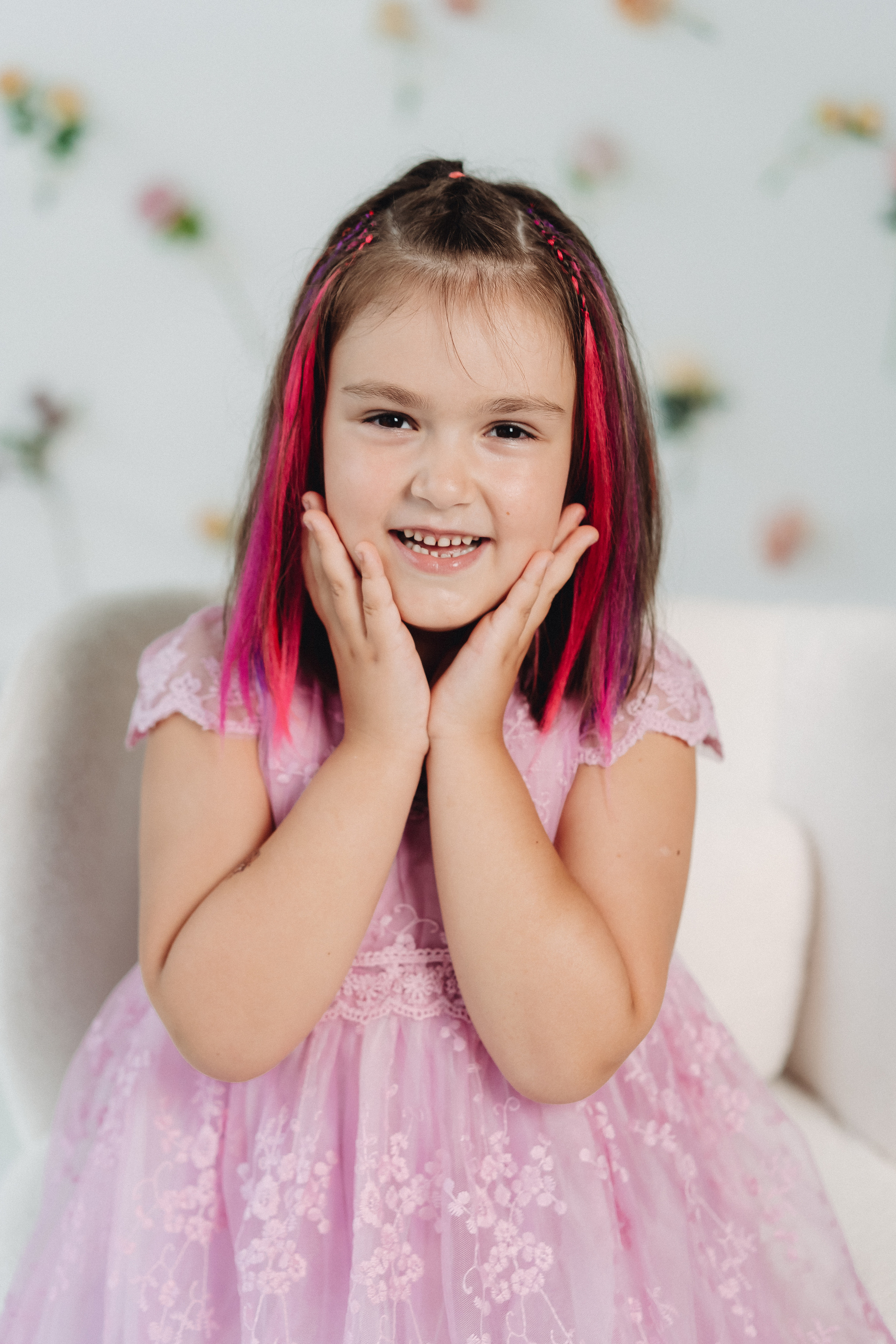 ДР в большой студии. Семейный и контент фотограф в Красноярске Власова Екатерина