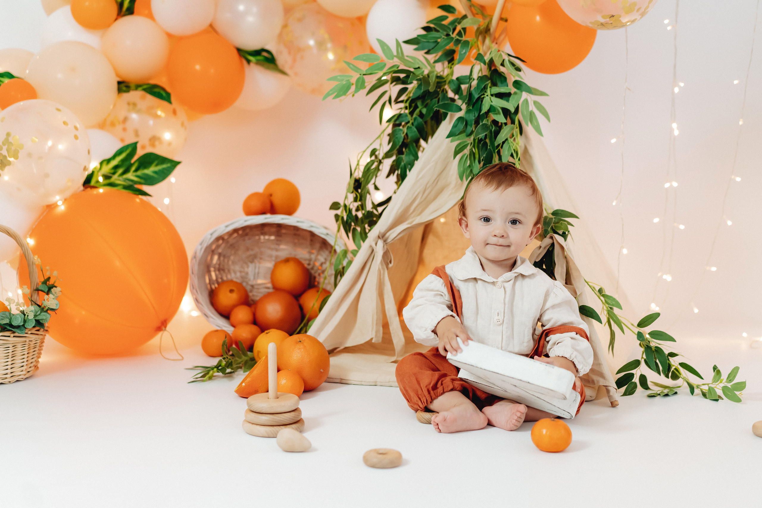 Мне 1 (2) годик. Семейный и контент фотограф в Красноярске Власова Екатерина