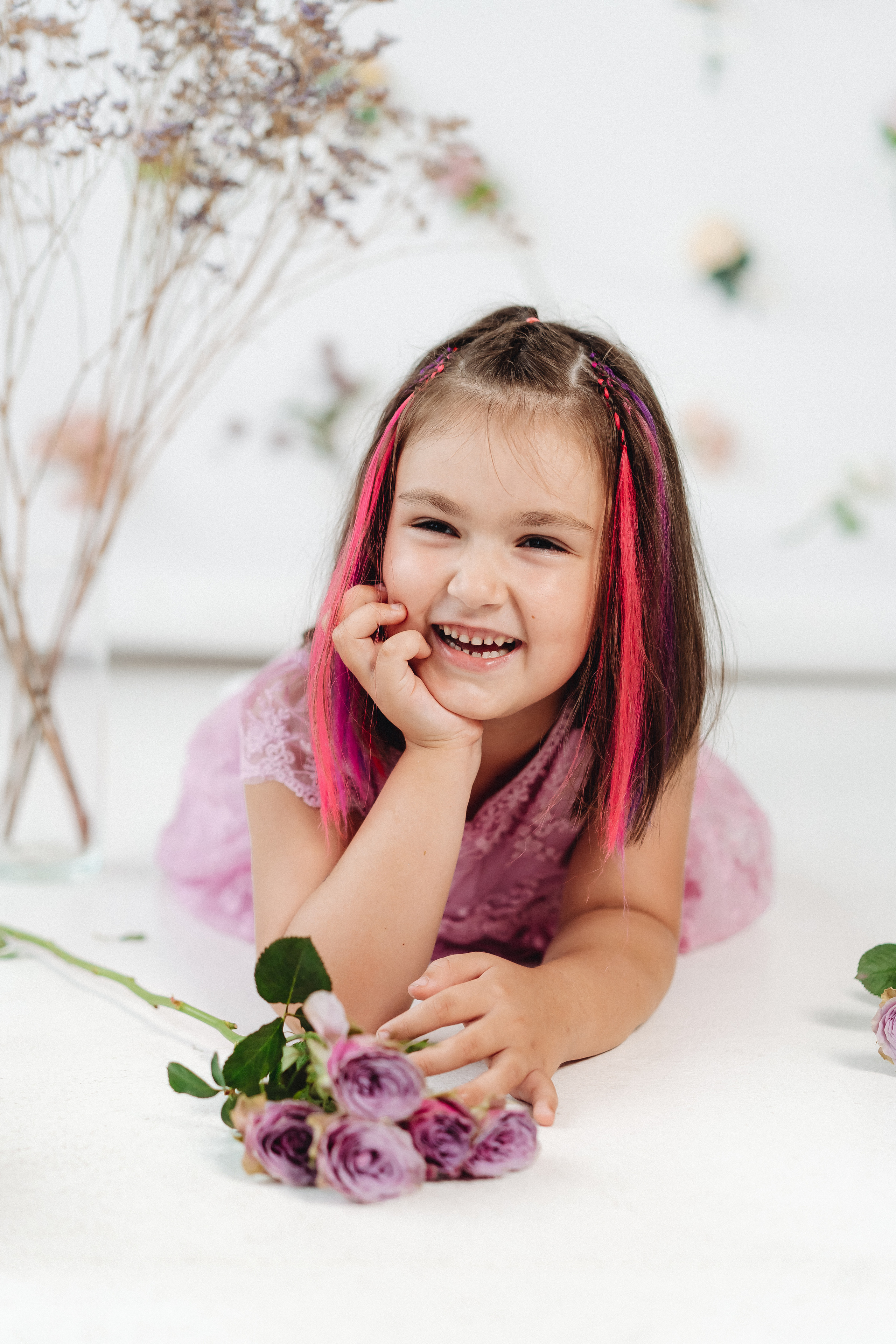 ДР в большой студии. Семейный и контент фотограф в Красноярске Власова Екатерина