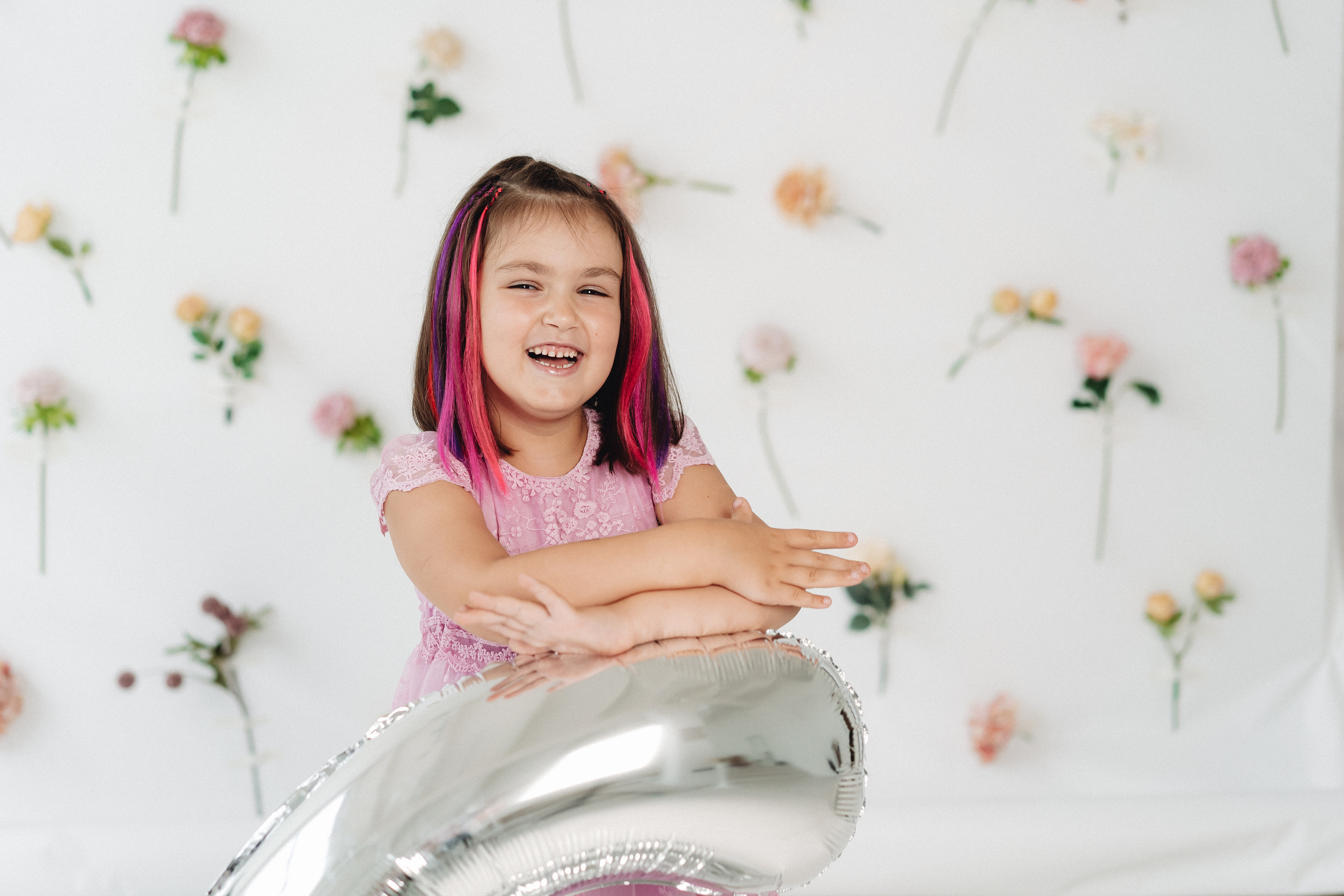 ДР в большой студии. Семейный и контент фотограф в Красноярске Власова Екатерина