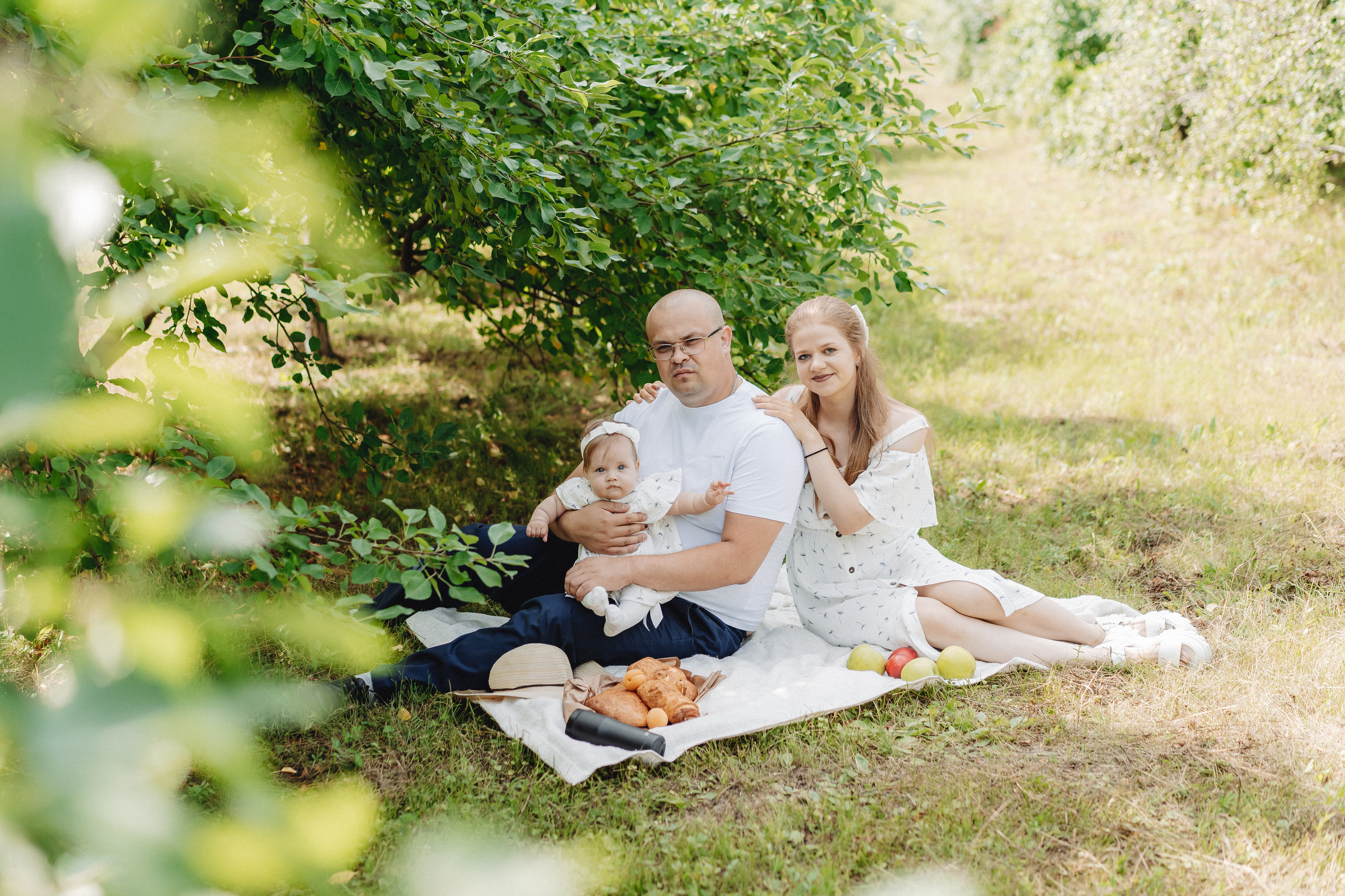 На природе. Семейный и контент фотограф в Красноярске Власова Екатерина