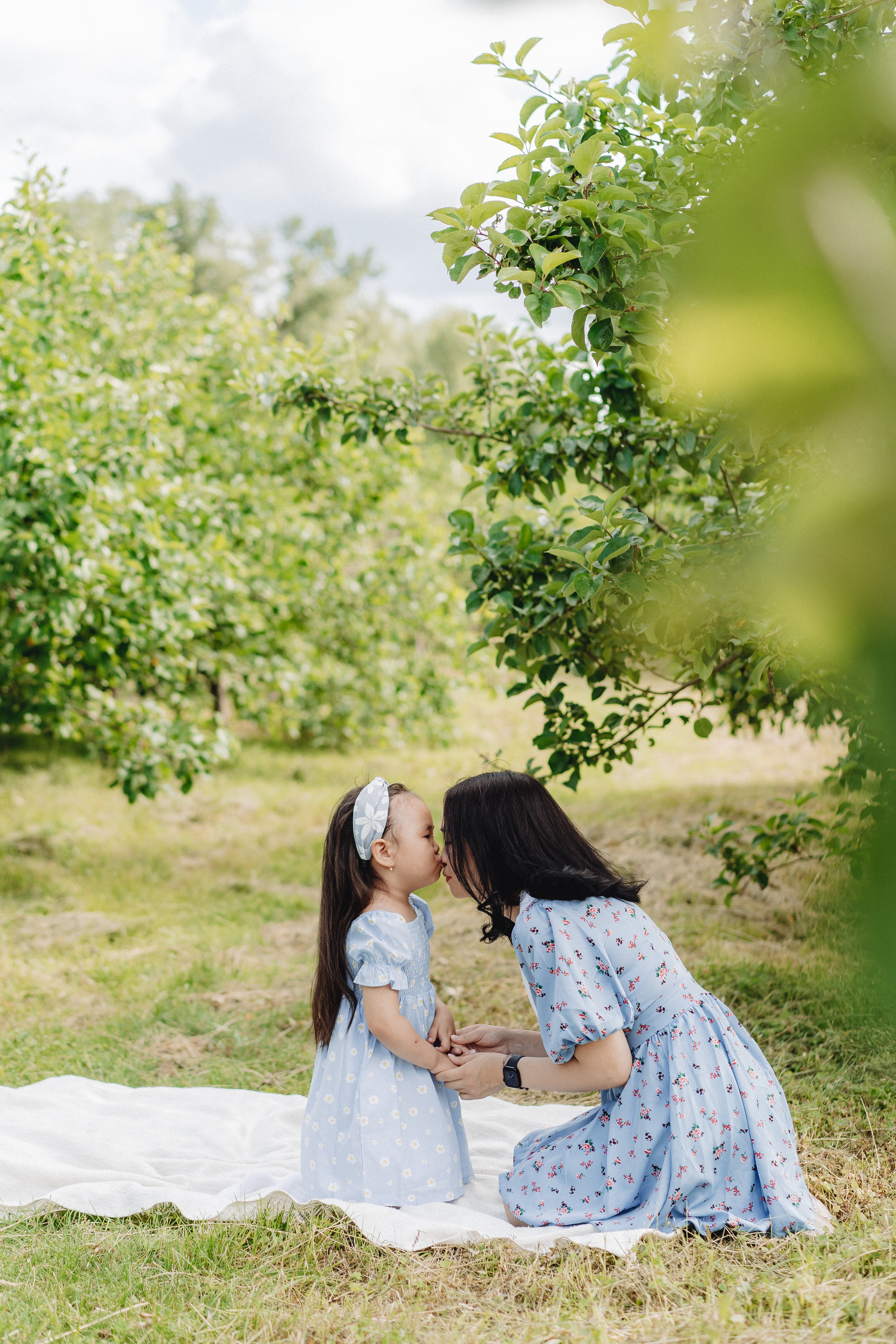На природе. Семейный и контент фотограф в Красноярске Власова Екатерина