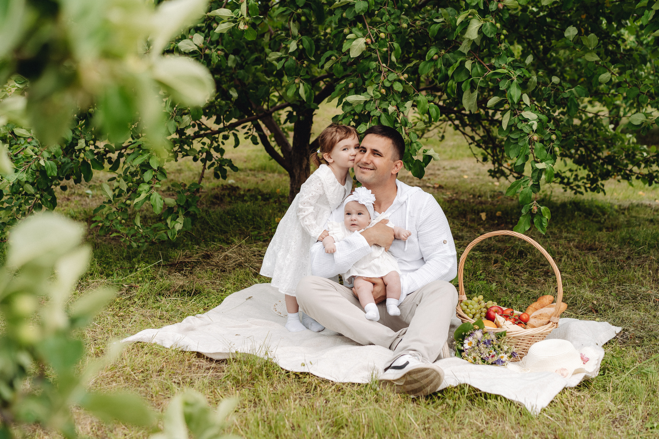 На природе. Семейный и контент фотограф в Красноярске Власова Екатерина