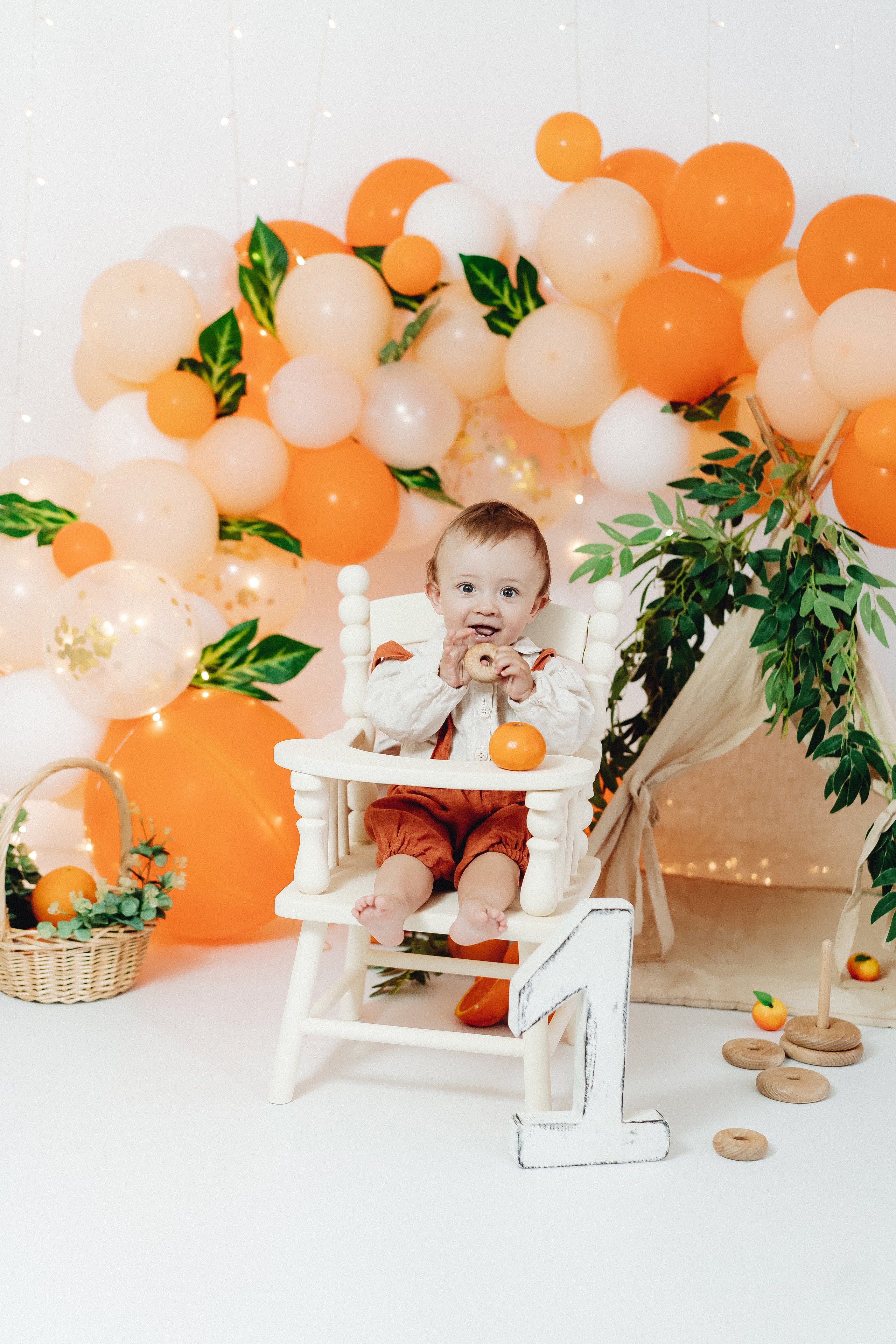 Мне 1 (2) годик. Семейный и контент фотограф в Красноярске Власова Екатерина