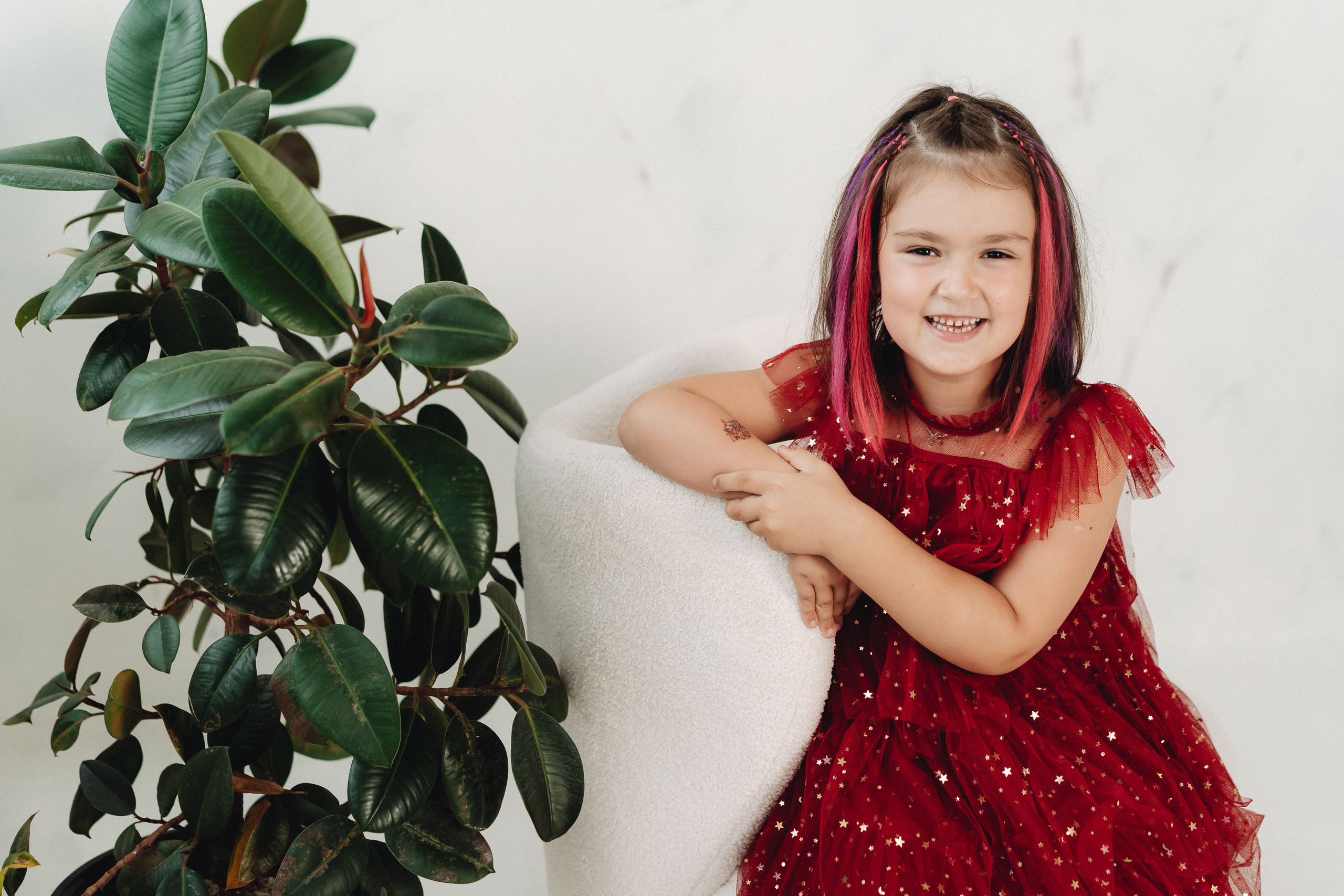 ДР в большой студии. Семейный и контент фотограф в Красноярске Власова Екатерина