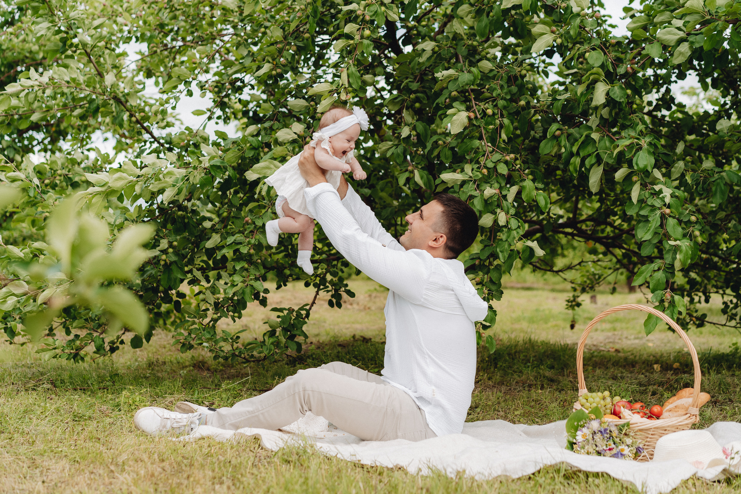 На природе. Семейный и контент фотограф в Красноярске Власова Екатерина