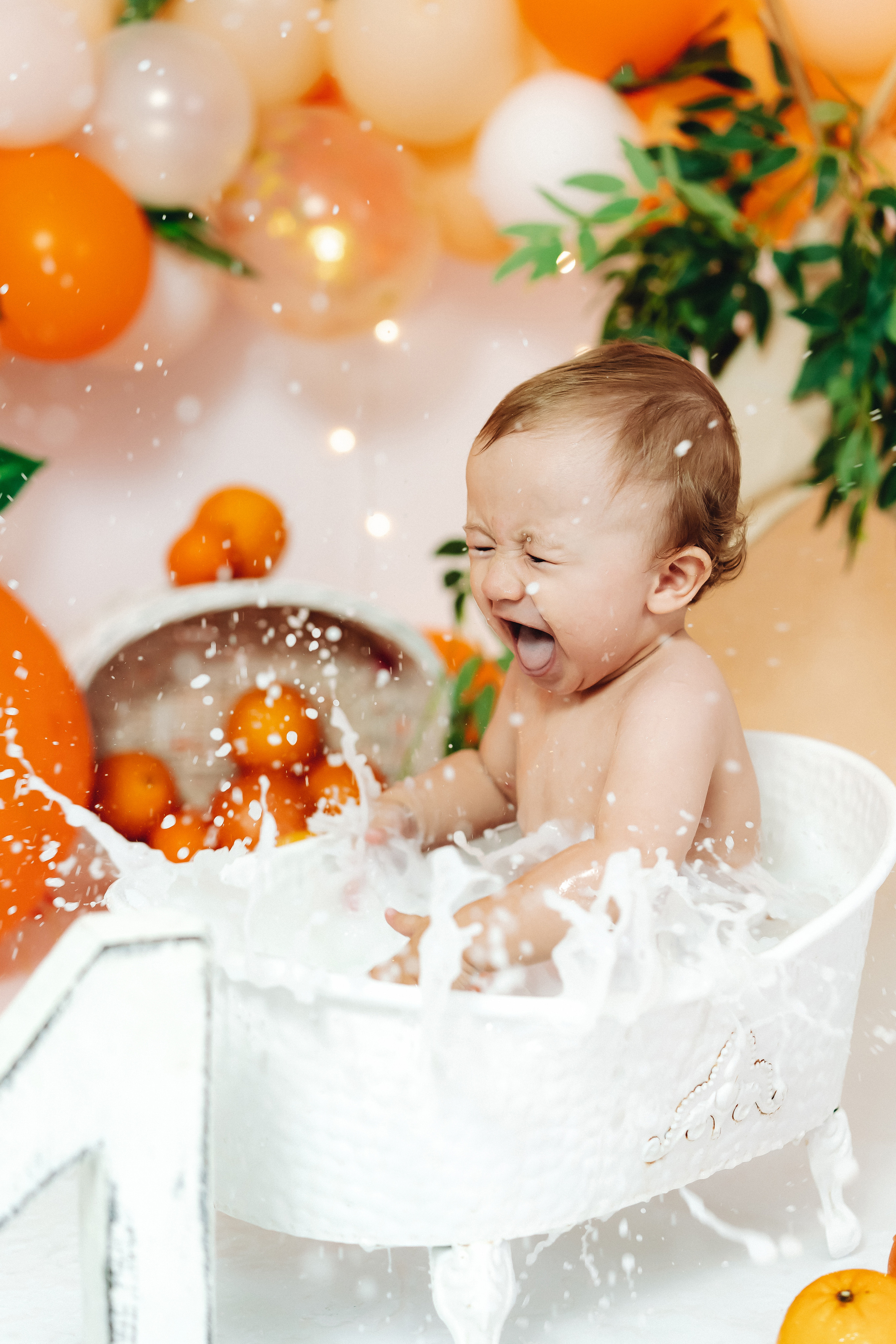 Мне 1 (2) годик. Семейный и контент фотограф в Красноярске Власова Екатерина