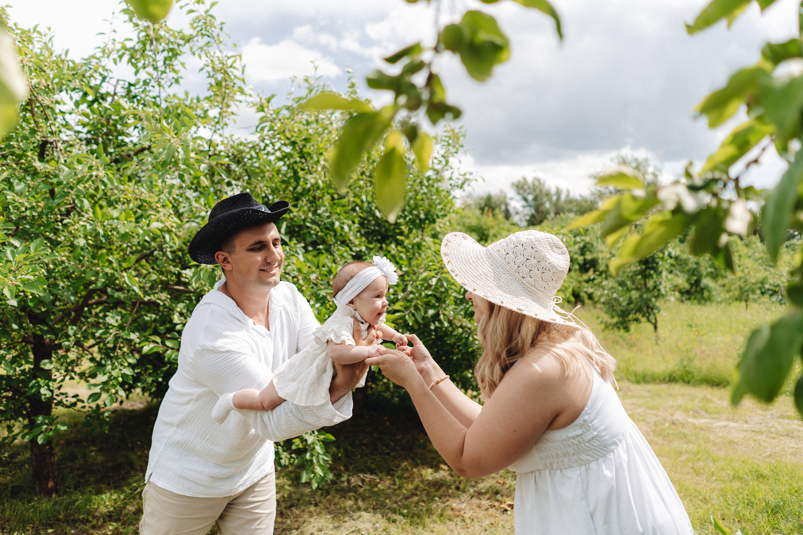 На природе. Семейный и контент фотограф в Красноярске Власова Екатерина