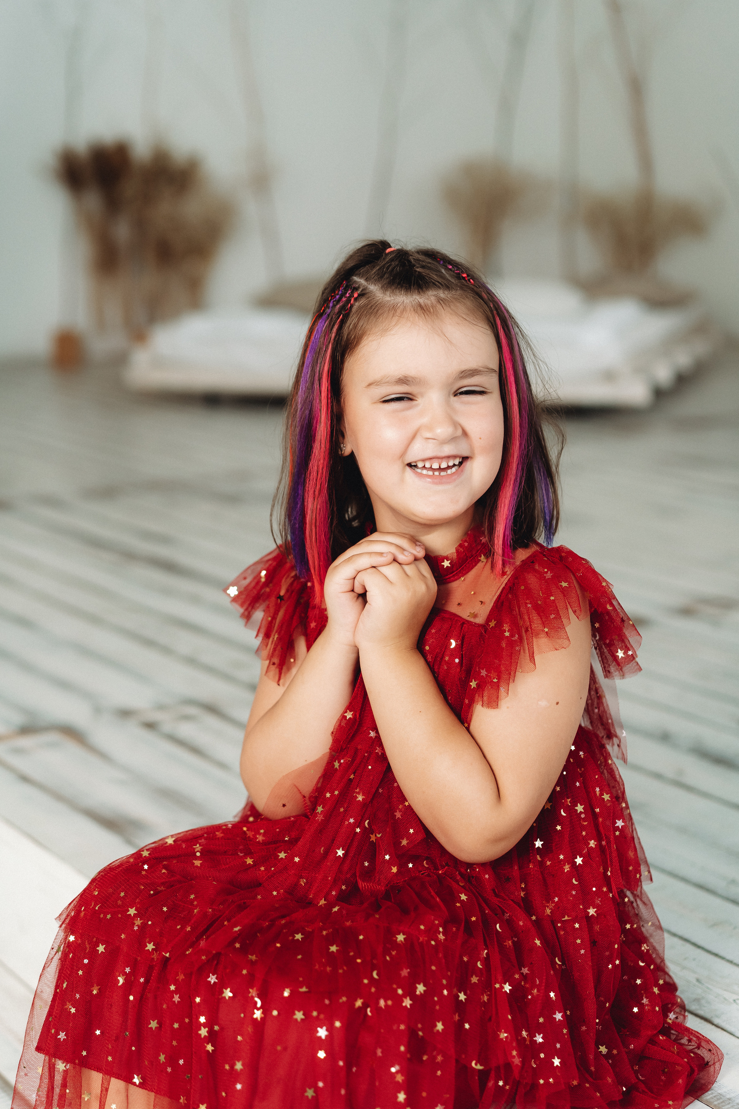 ДР в большой студии. Семейный и контент фотограф в Красноярске Власова Екатерина