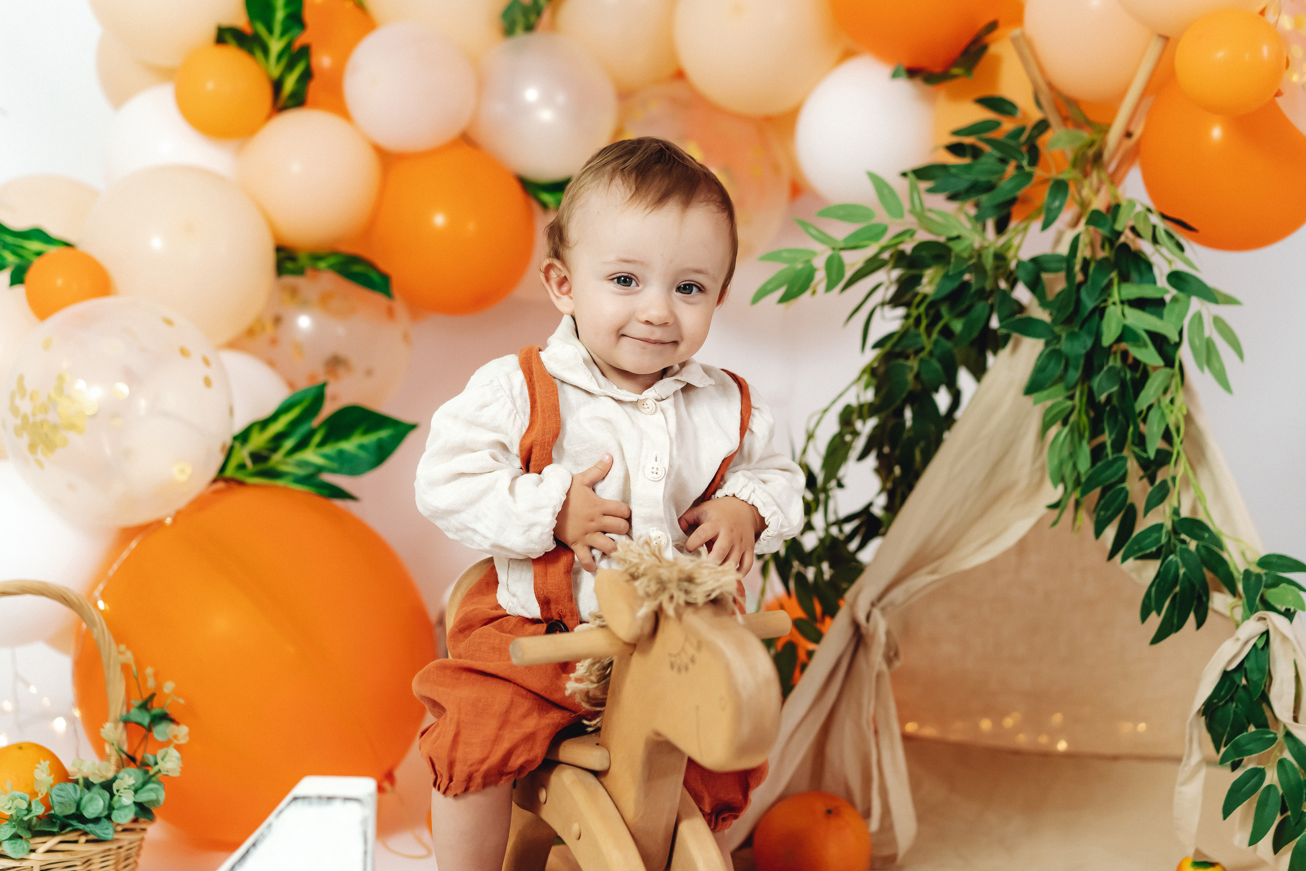 Мне 1 (2) годик. Семейный и контент фотограф в Красноярске Власова Екатерина