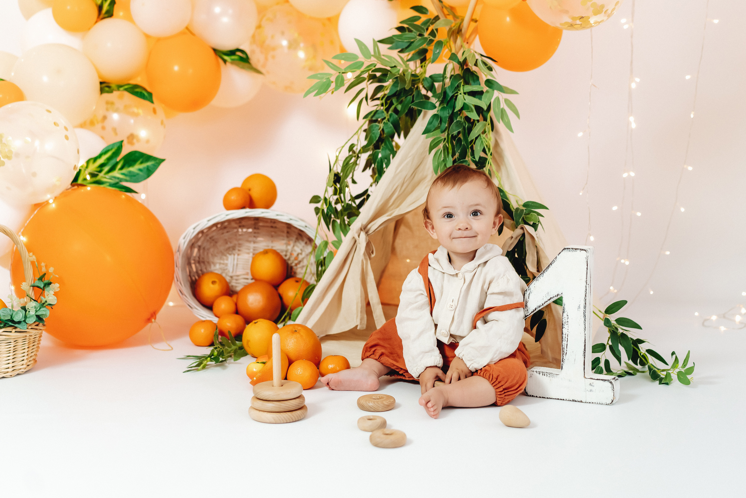 Мне 1 (2) годик. Семейный и контент фотограф в Красноярске Власова Екатерина