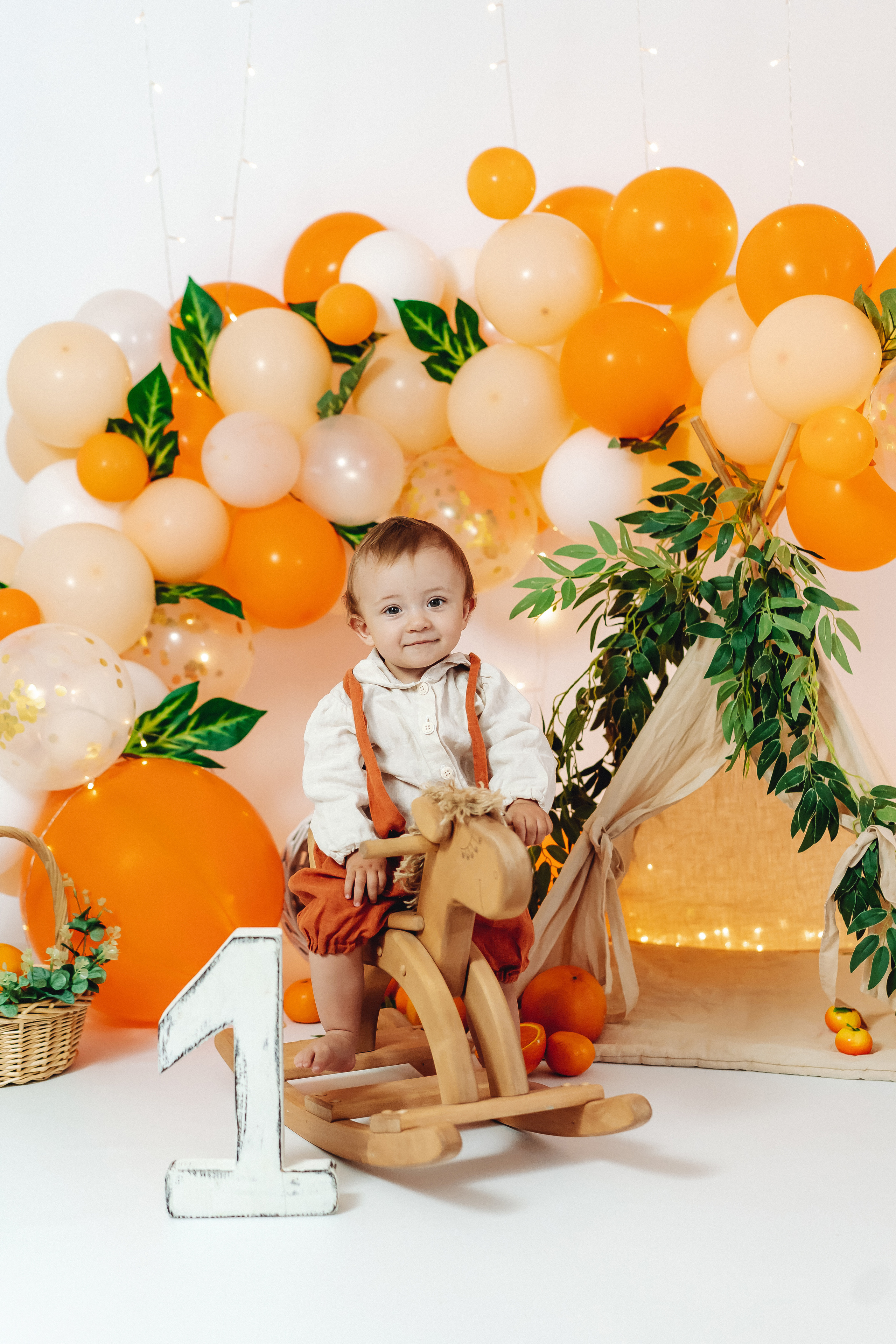 Мне 1 (2) годик. Семейный и контент фотограф в Красноярске Власова Екатерина