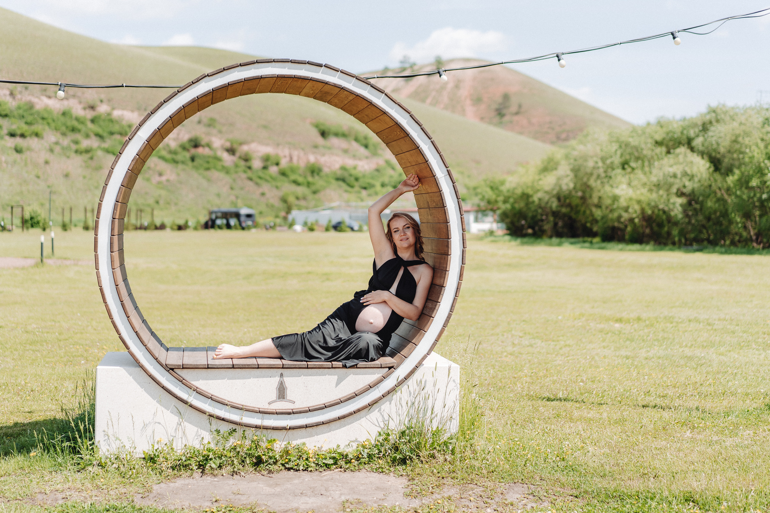 На природе. Семейный и контент фотограф в Красноярске Власова Екатерина