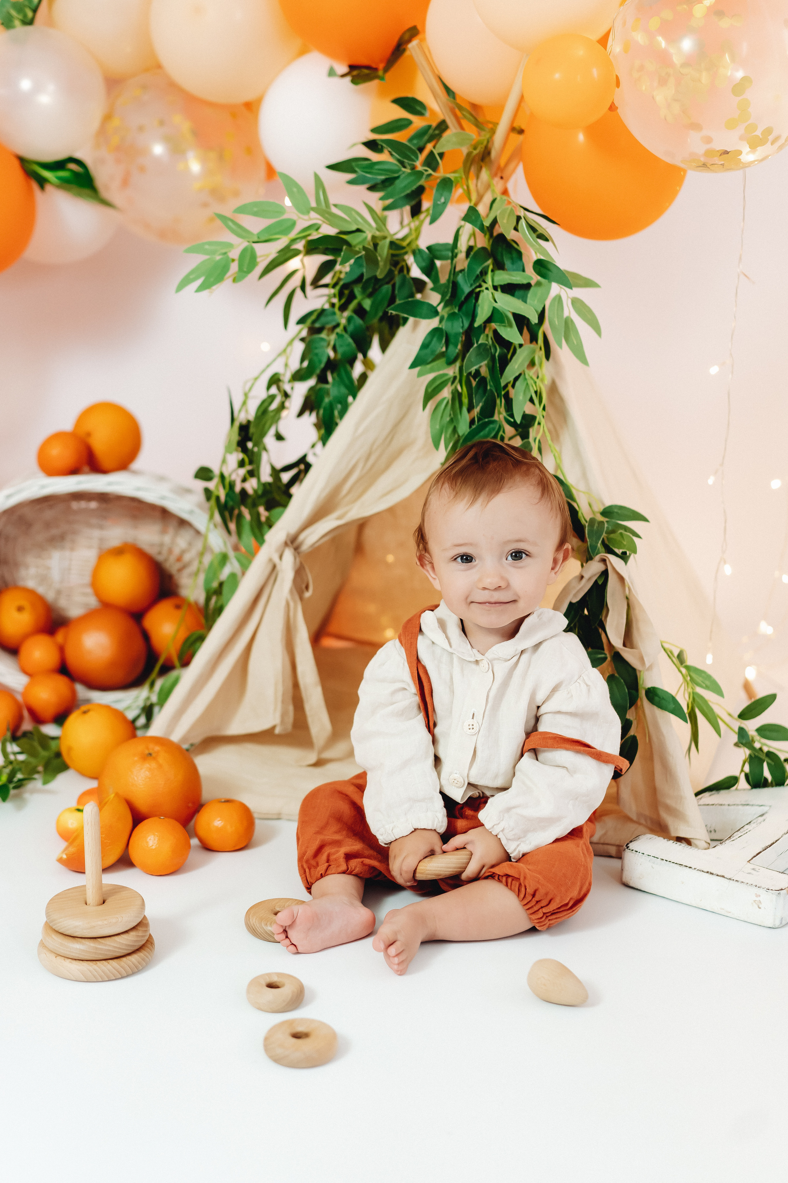 Мне 1 (2) годик. Семейный и контент фотограф в Красноярске Власова Екатерина