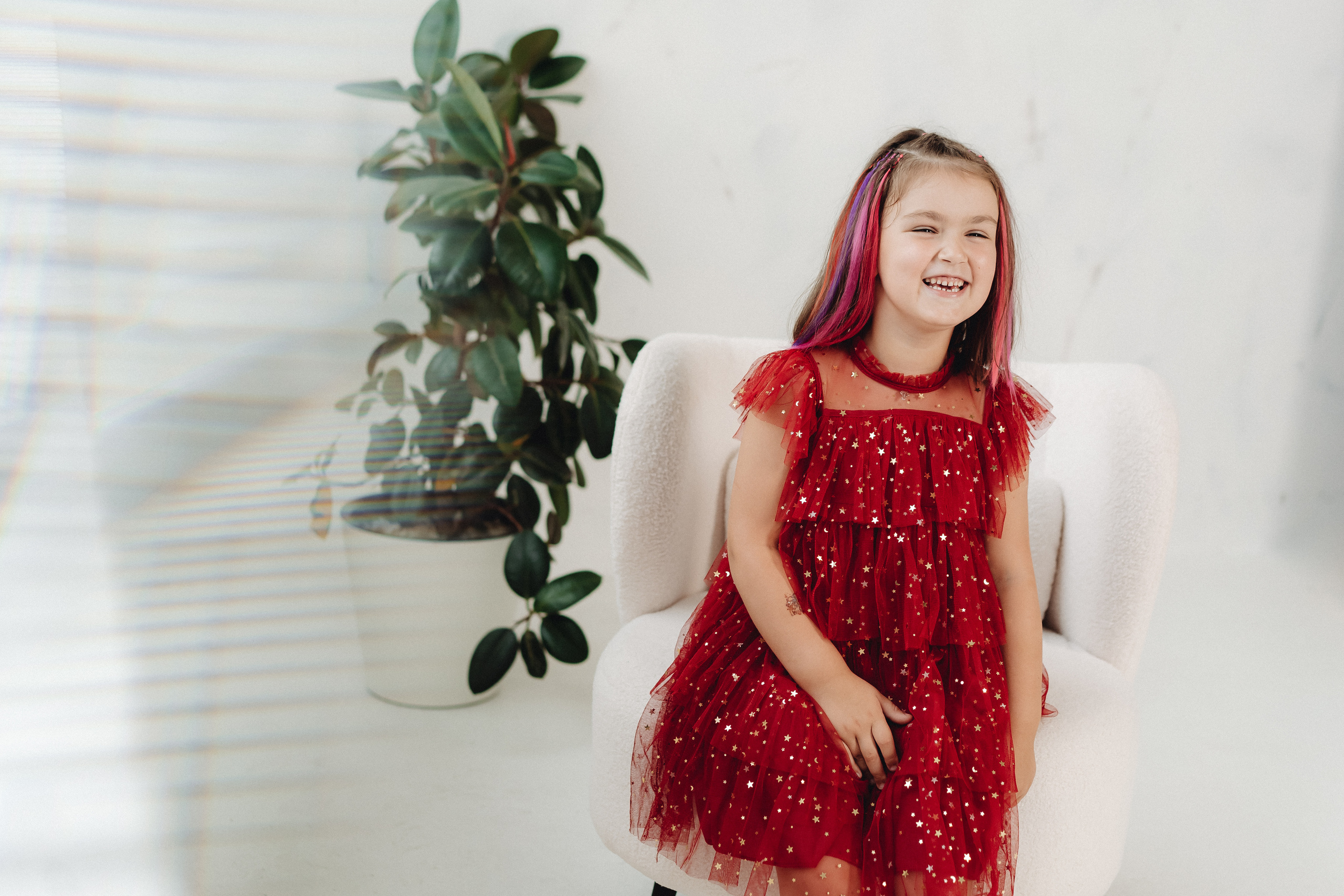 ДР в большой студии. Семейный и контент фотограф в Красноярске Власова Екатерина