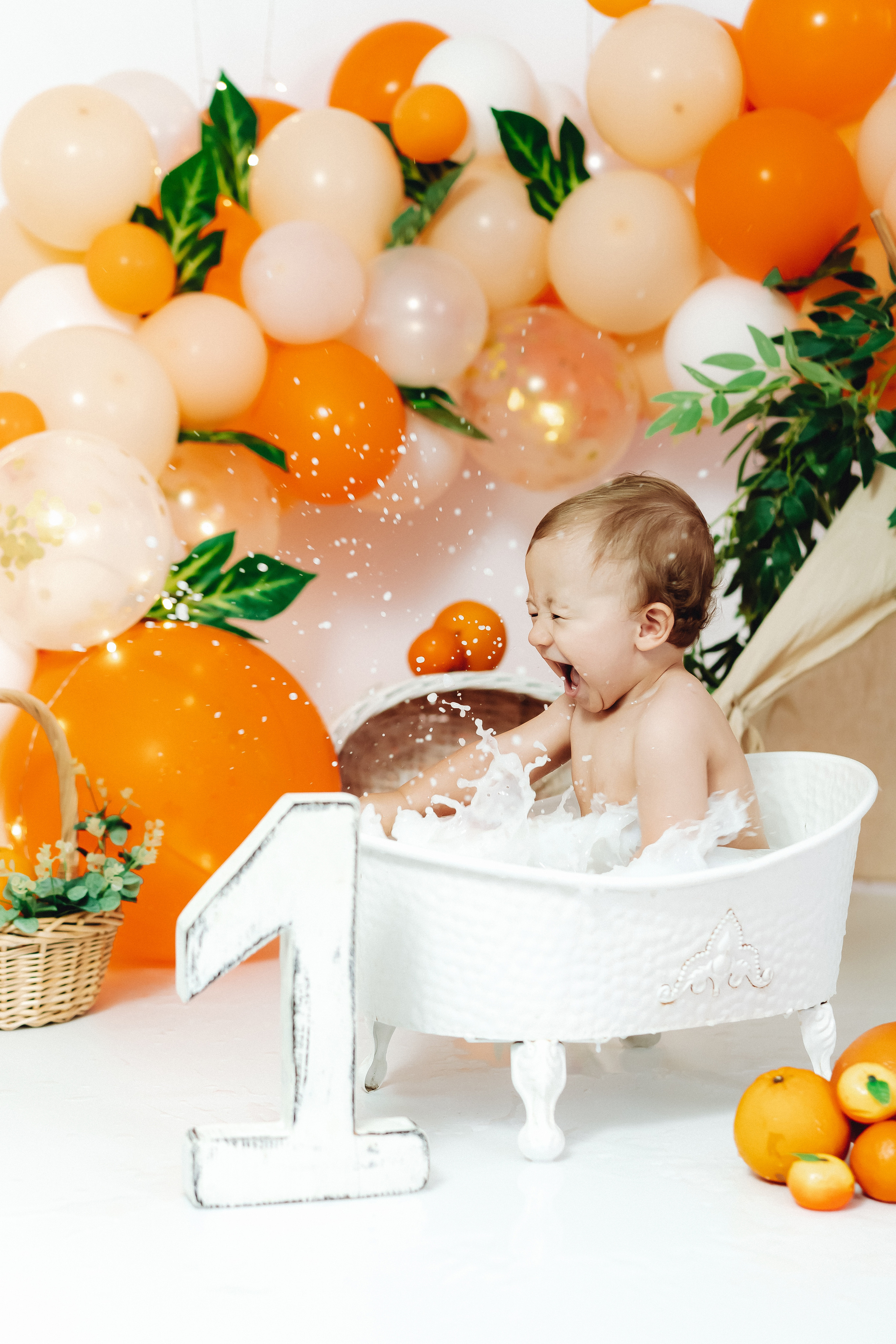 Мне 1 (2) годик. Семейный и контент фотограф в Красноярске Власова Екатерина