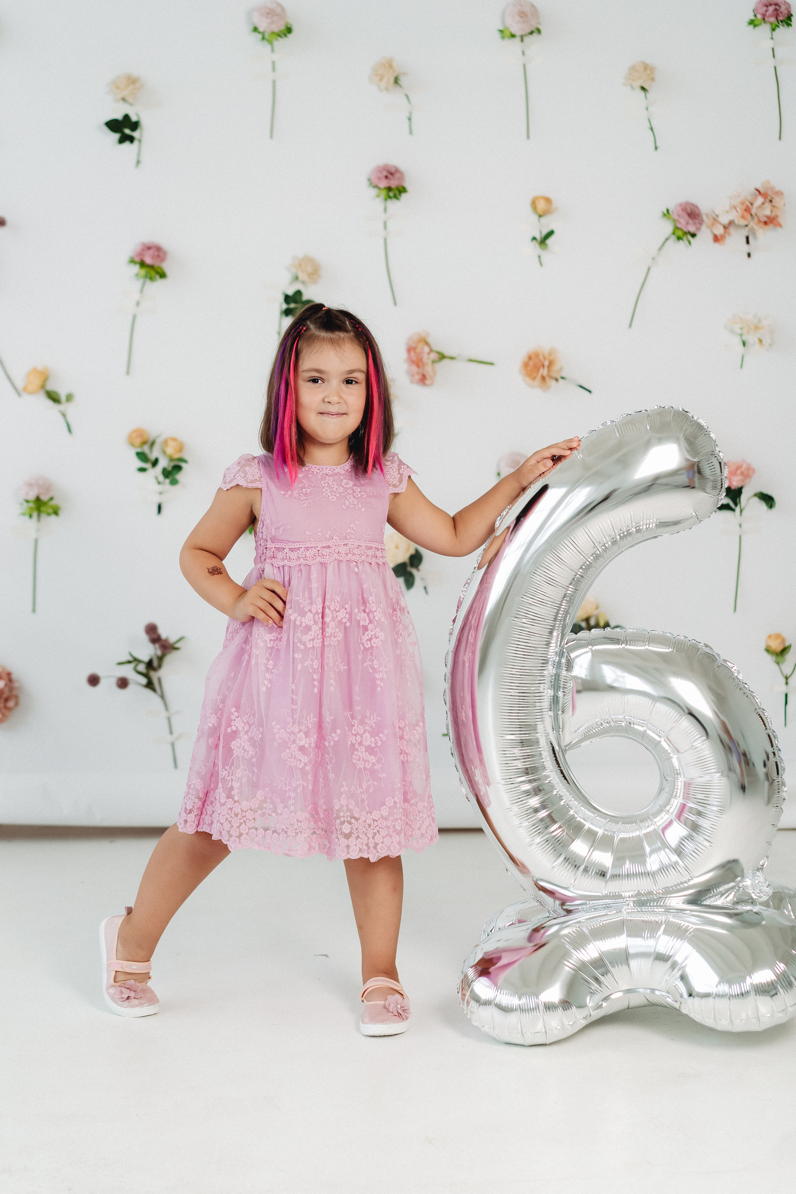 ДР в большой студии. Семейный и контент фотограф в Красноярске Власова Екатерина