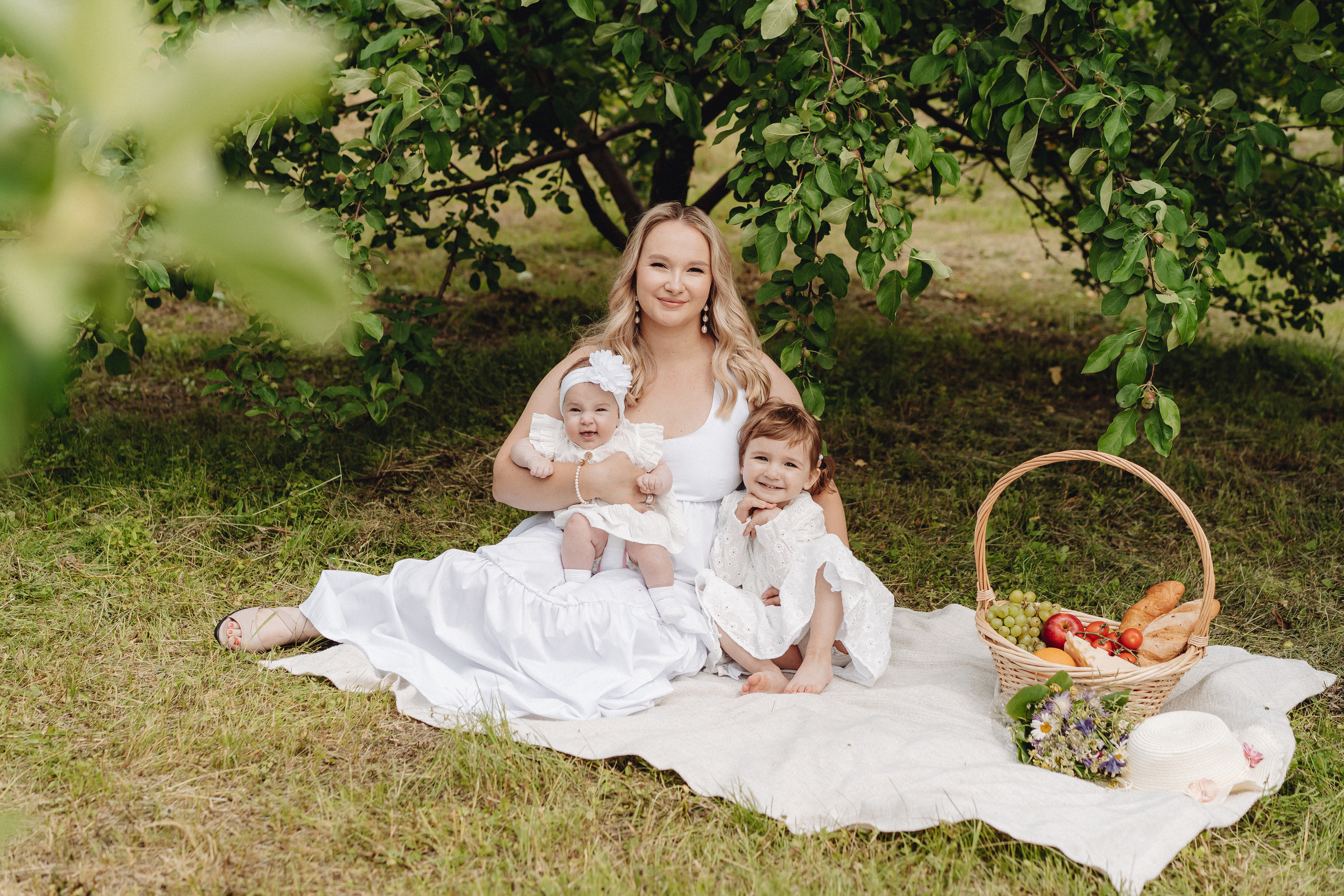 На природе. Семейный и контент фотограф в Красноярске Власова Екатерина