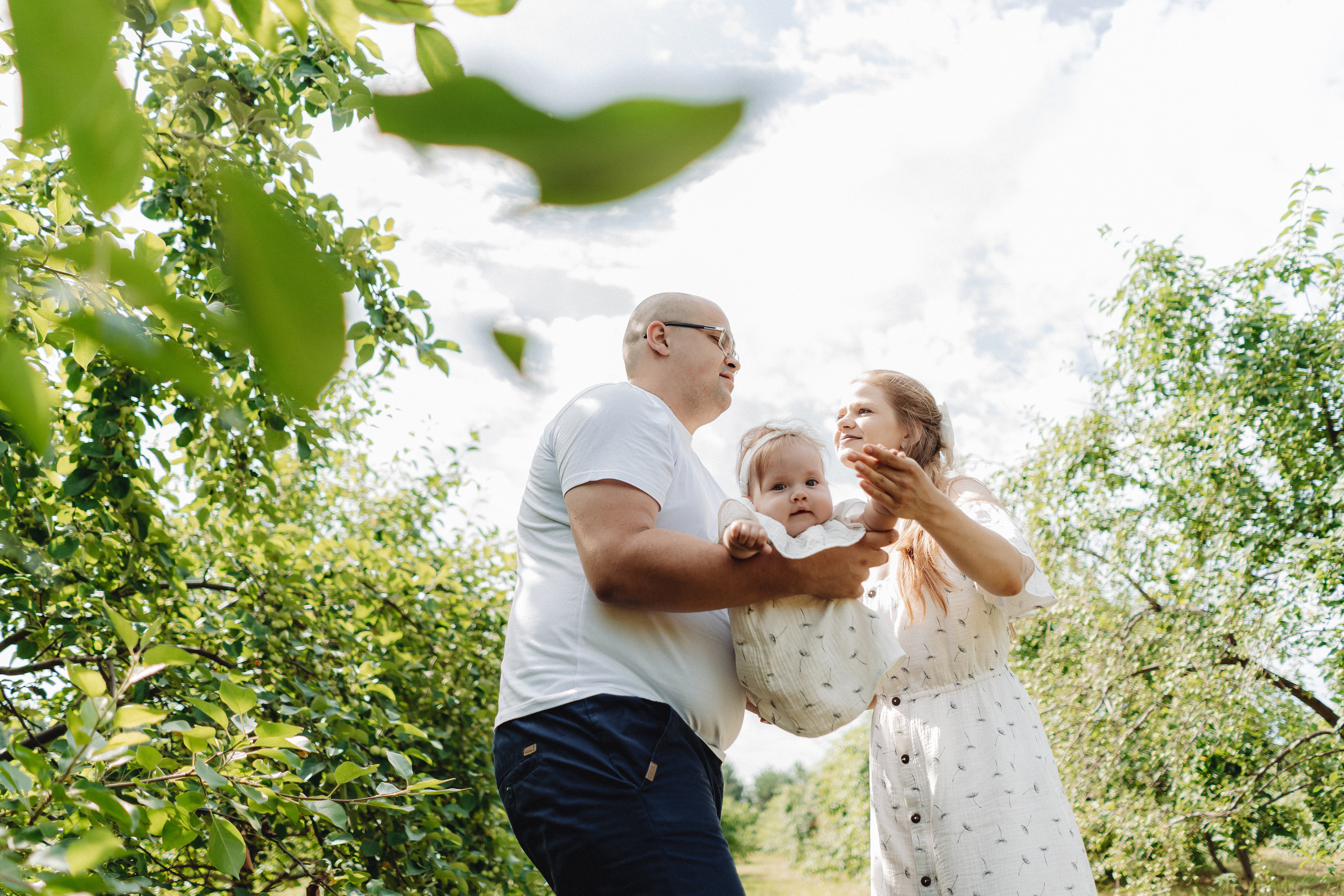 На природе. Семейный и контент фотограф в Красноярске Власова Екатерина