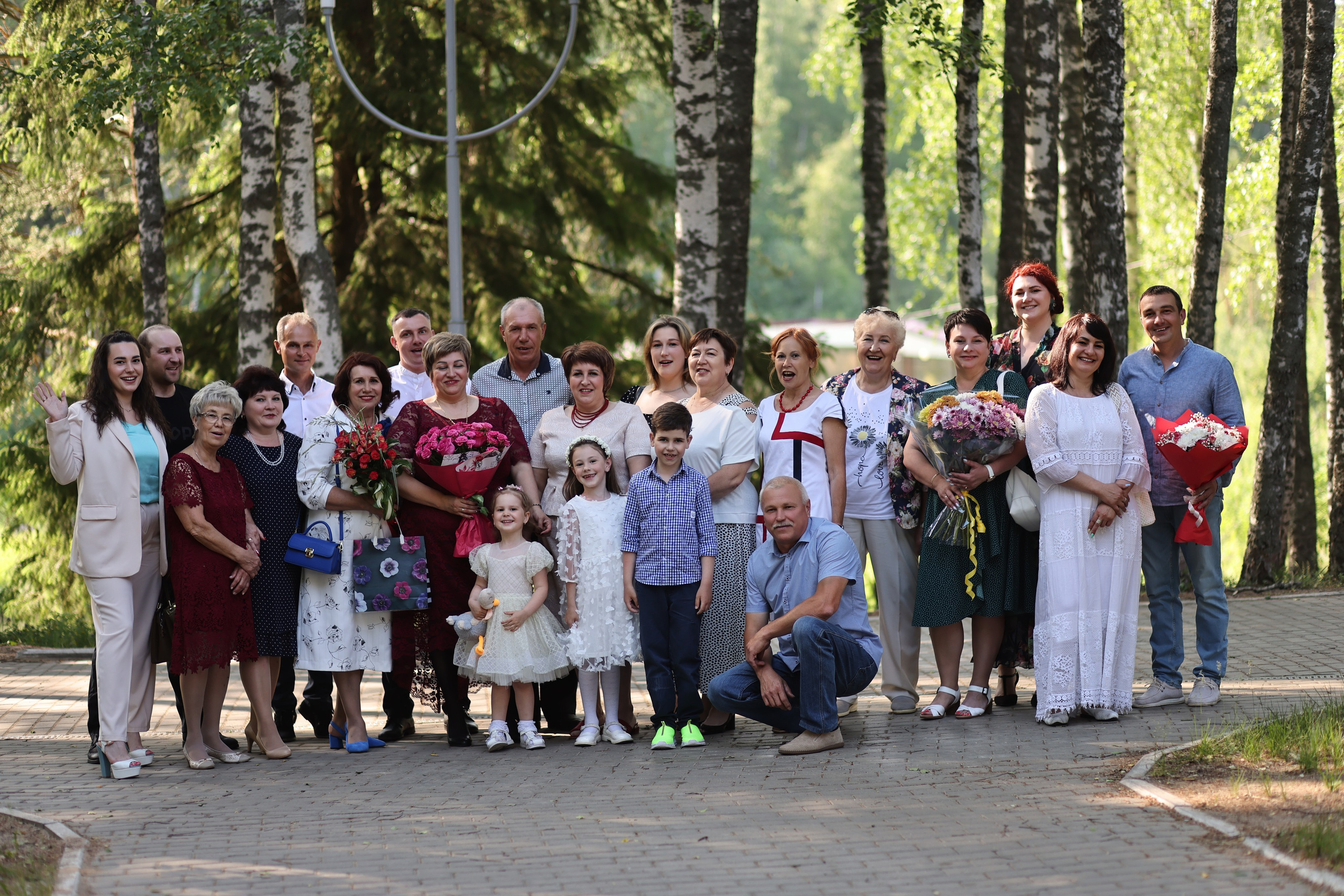 Юбилей Елена. Семейный фотограф в Вышнем Волочке — Ульяна Иванова | Фотосессии для всей семьи