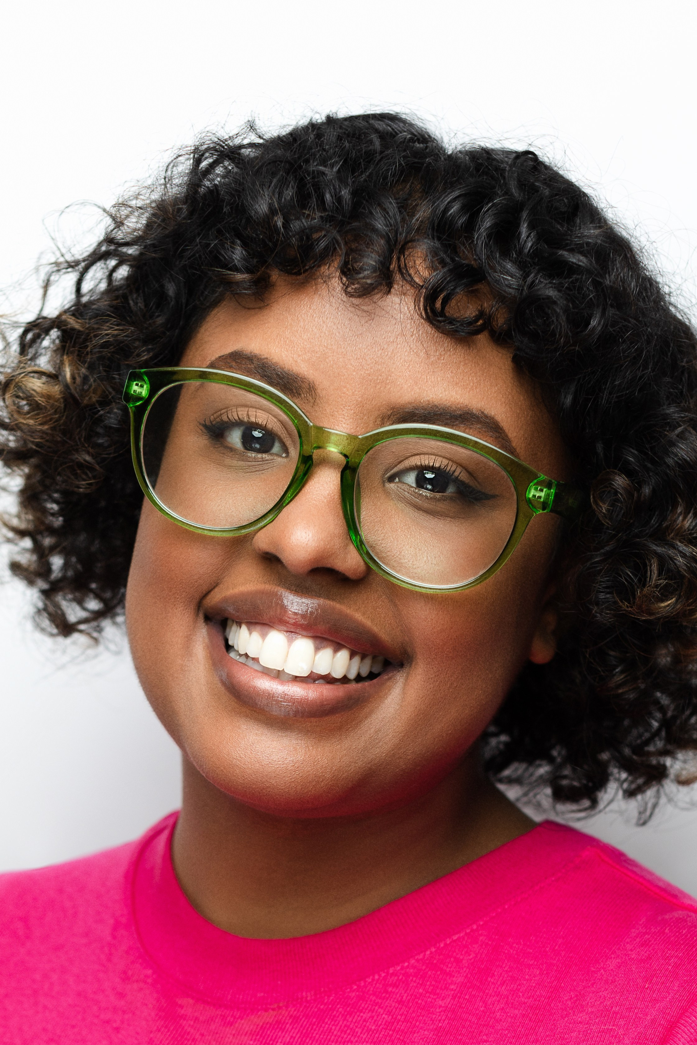 Headshot. Retusher Maryia Buhai