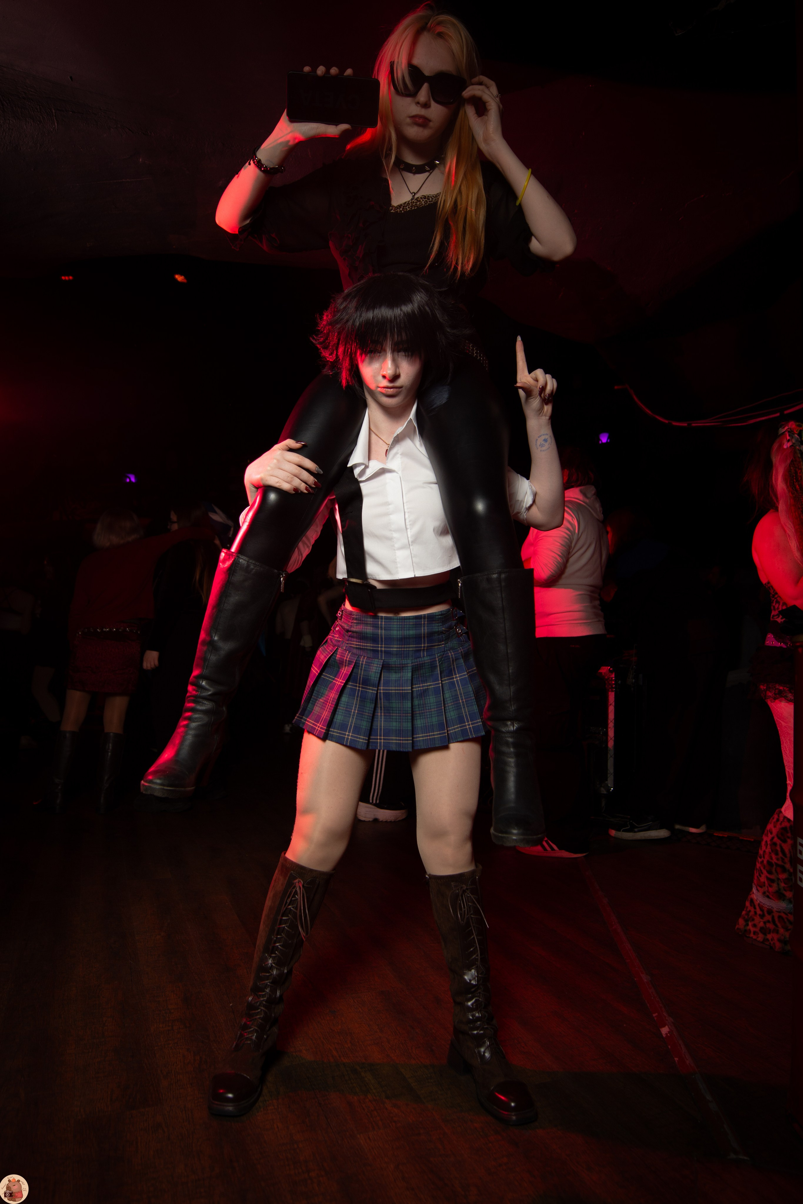 CatoonParty: Tokyo rave. Пруд Капибарки