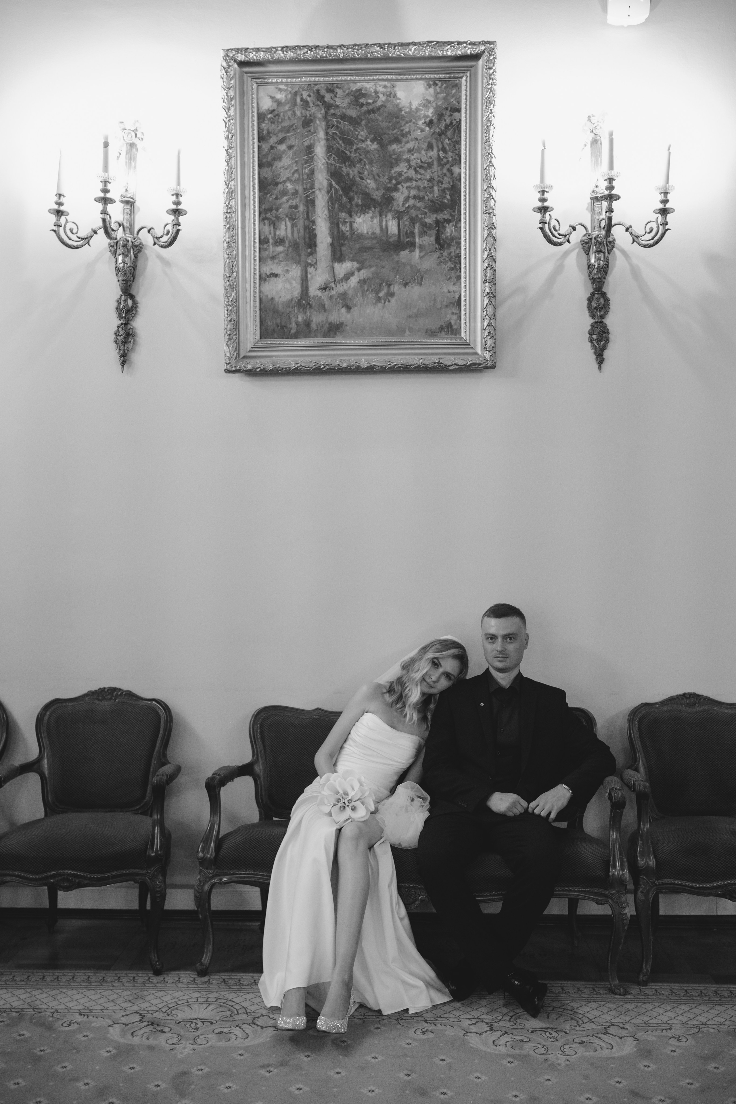 Аня и Тимур. Фотограф Ксюша Белоносова