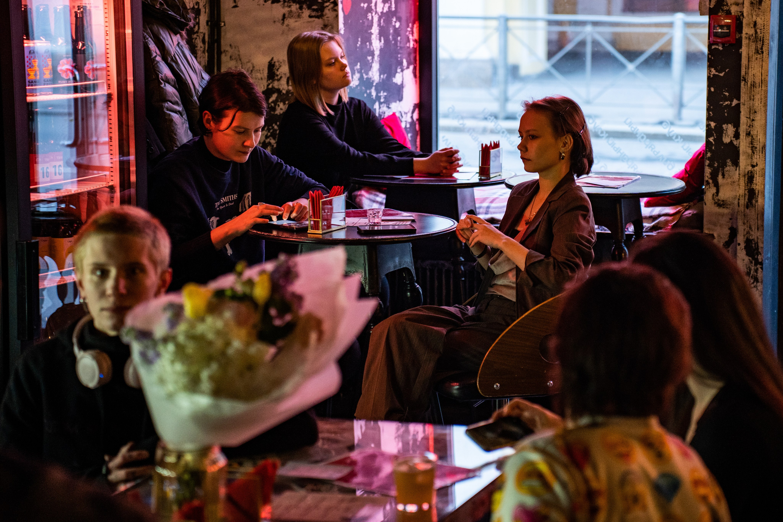 Поэтический вечер|Бар разбитых сердец. Концертный и репортажный фотограф в Санкт-Петербурге Слава Пахомов