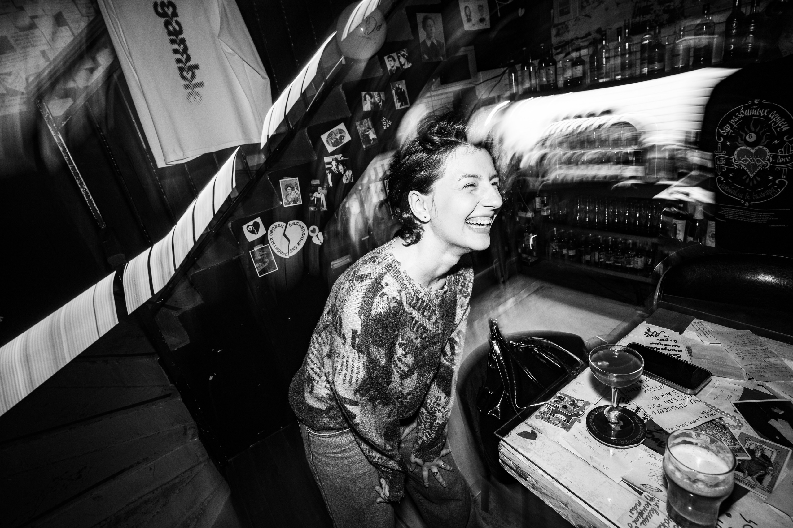 Бар разбитых сердец. DJ Guitacidelli. Концертный и репортажный фотограф в Санкт-Петербурге Слава Пахомов