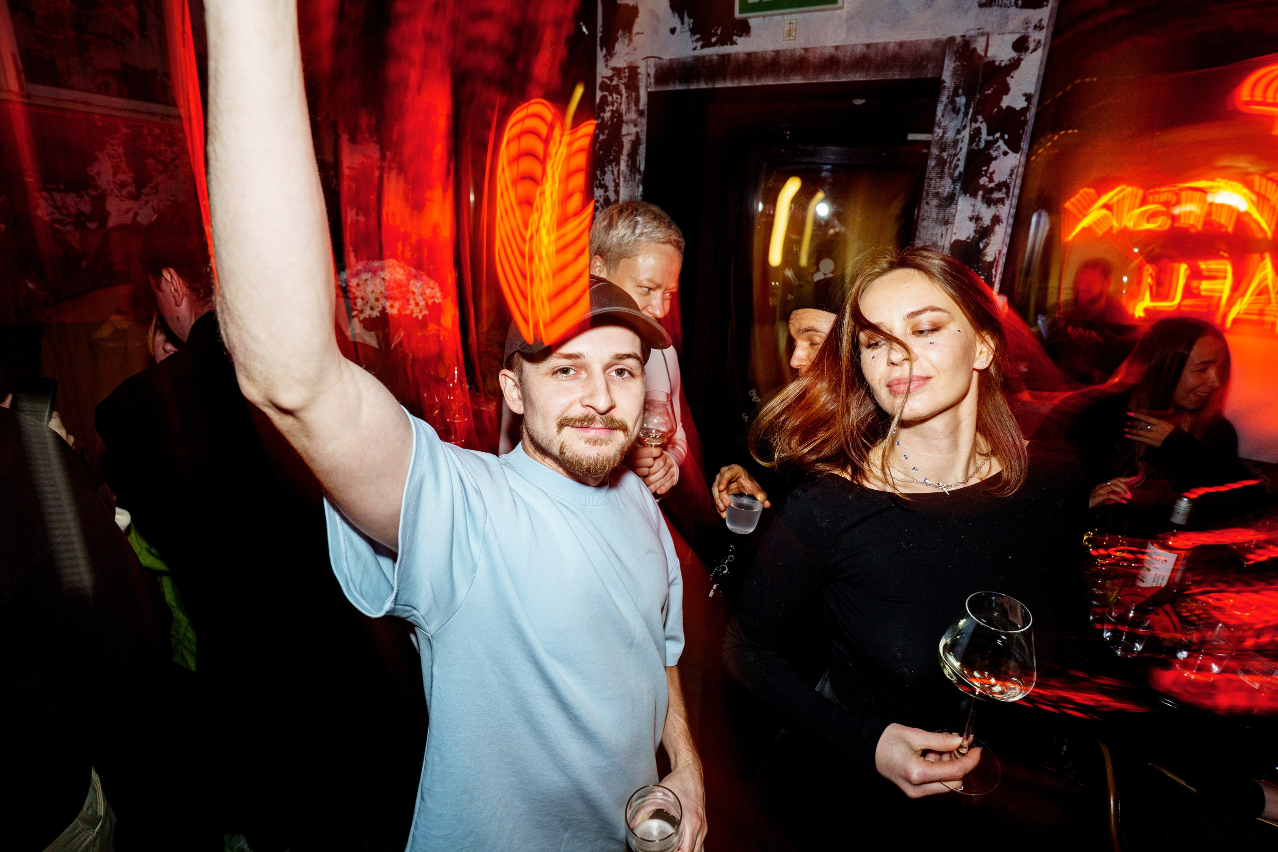 Бар разбитых сердец. ДР Yampolskaya. Концертный и репортажный фотограф в Санкт-Петербурге Слава Пахомов