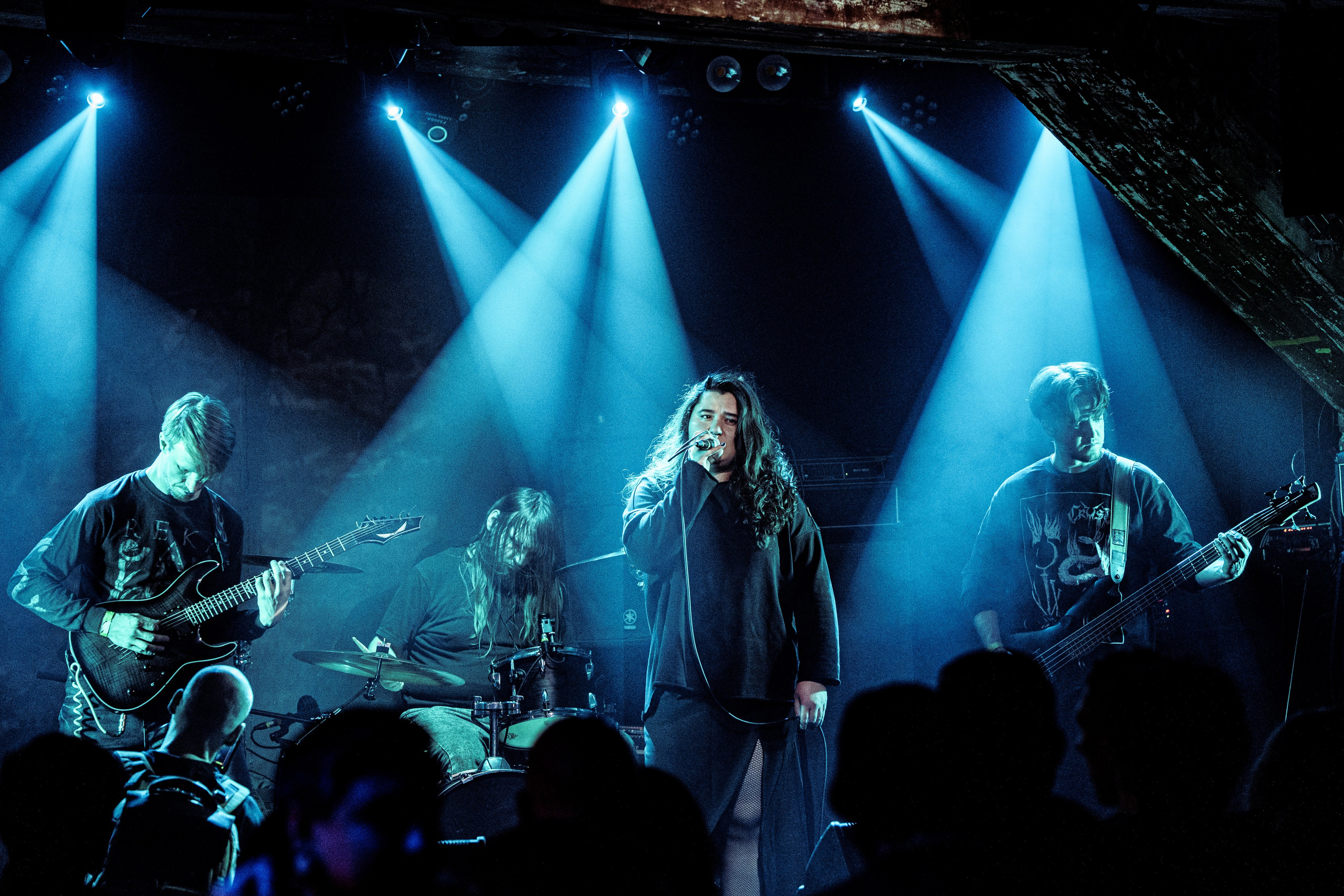 19.10 Smyčka • Ghyena • Sepharose • Charity Unit. Концертный и репортажный фотограф в Санкт-Петербурге Слава Пахомов