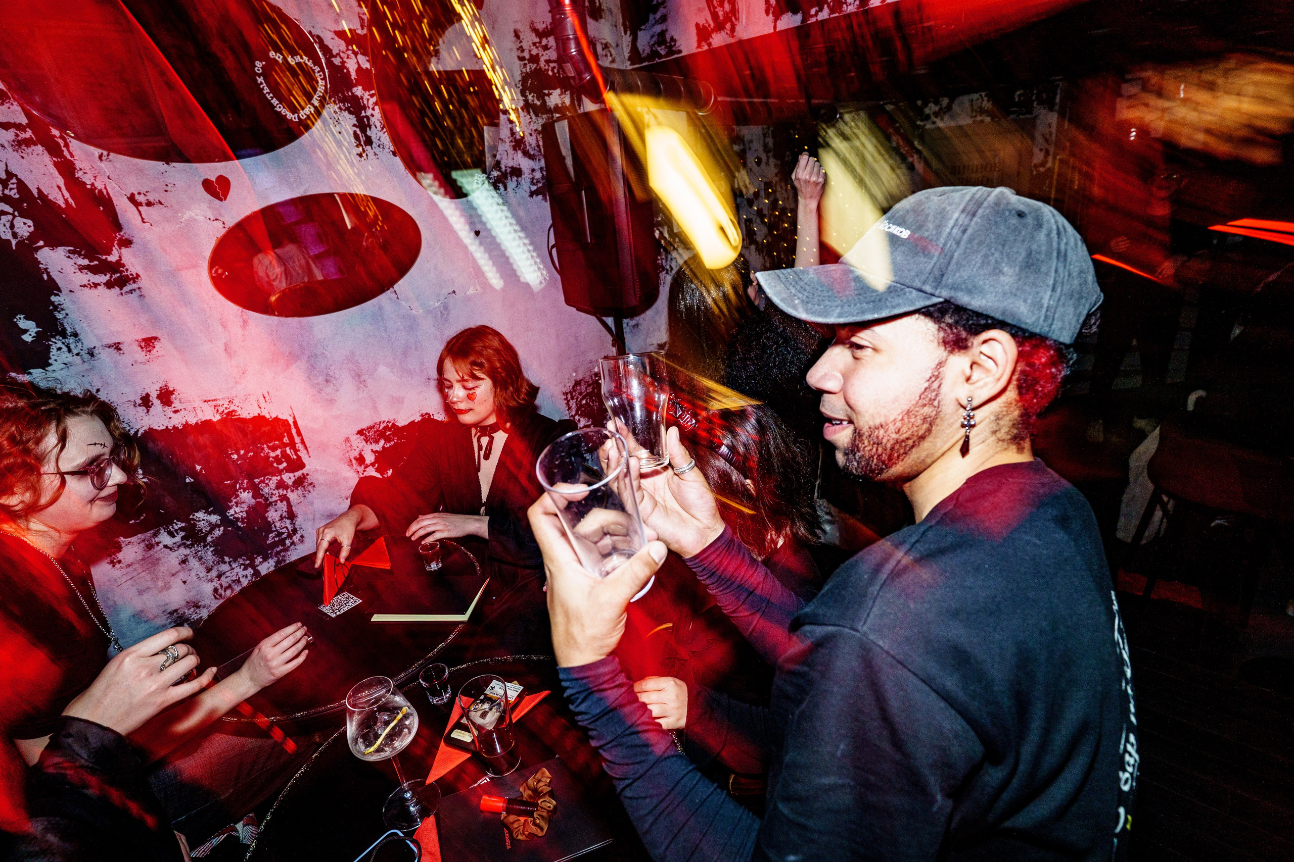 Halloween party. Бар разбитых сердец. Концертный и репортажный фотограф в Санкт-Петербурге Слава Пахомов