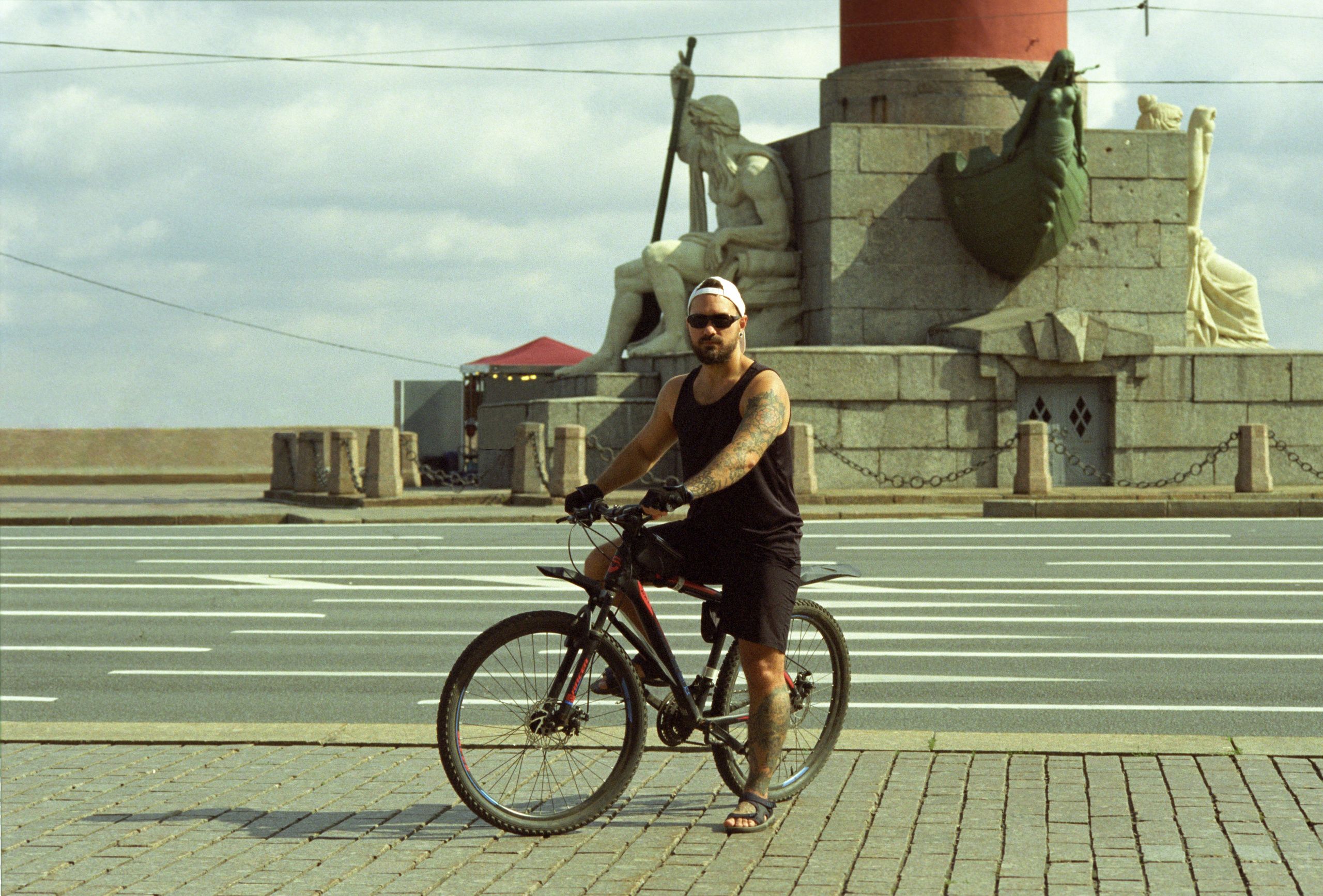 Съемка на плёнку. Концертный и репортажный фотограф в Санкт-Петербурге Слава Пахомов